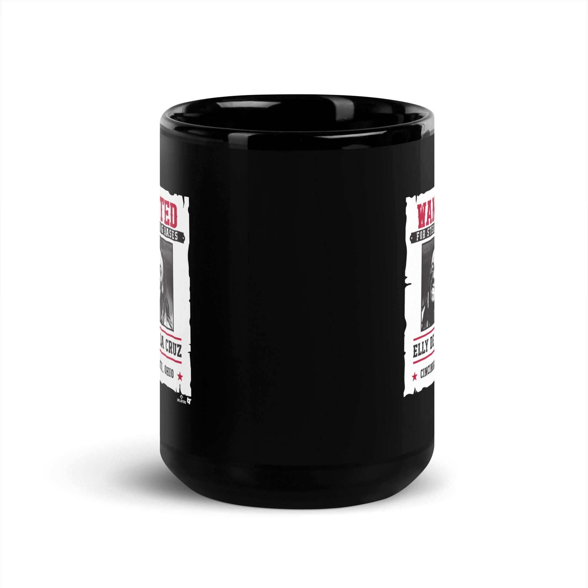 Elly De La Cruz: Wanted for Stealing Bases Mug 6