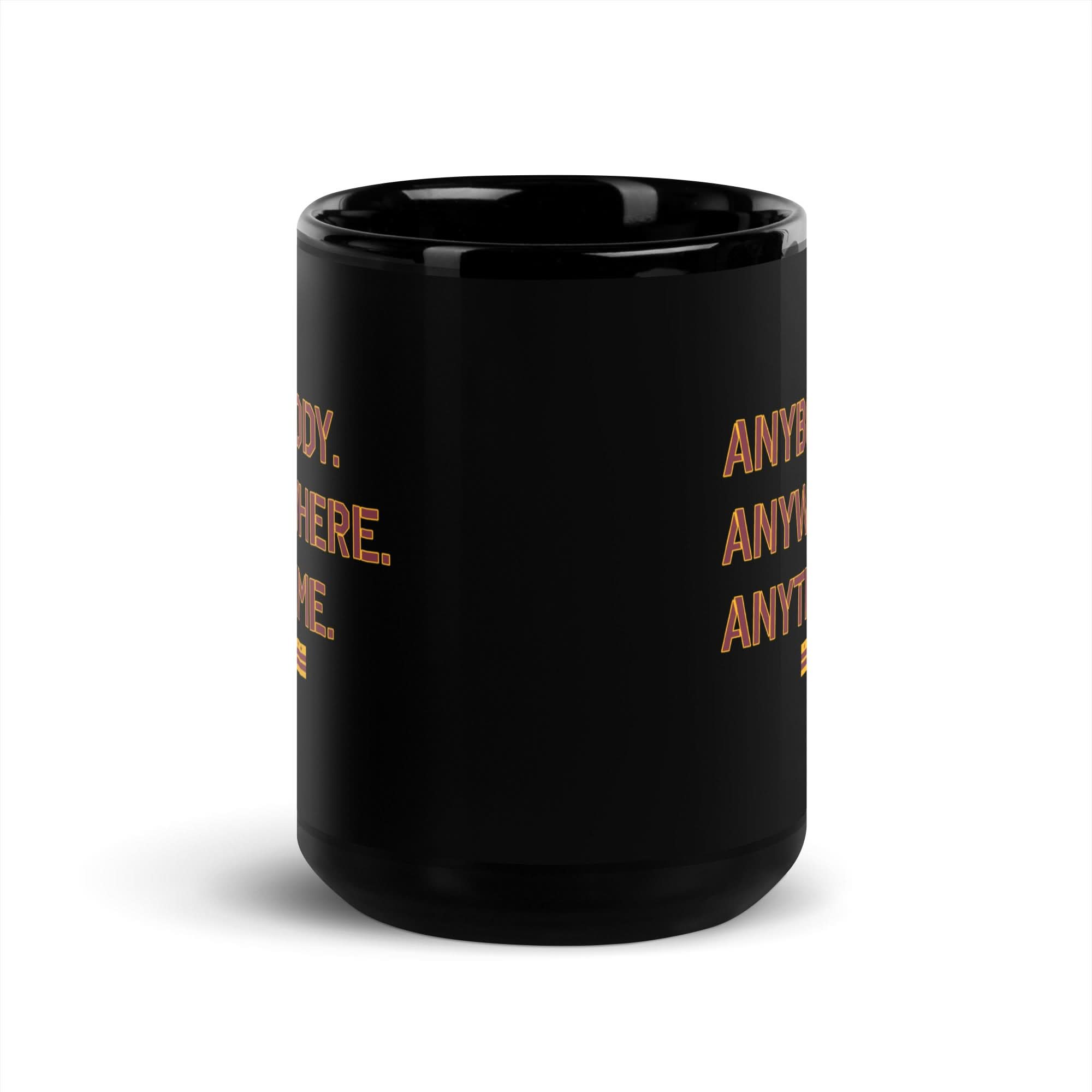 Washington Football: Anybody. Anywhere. Anytime. Mug 5