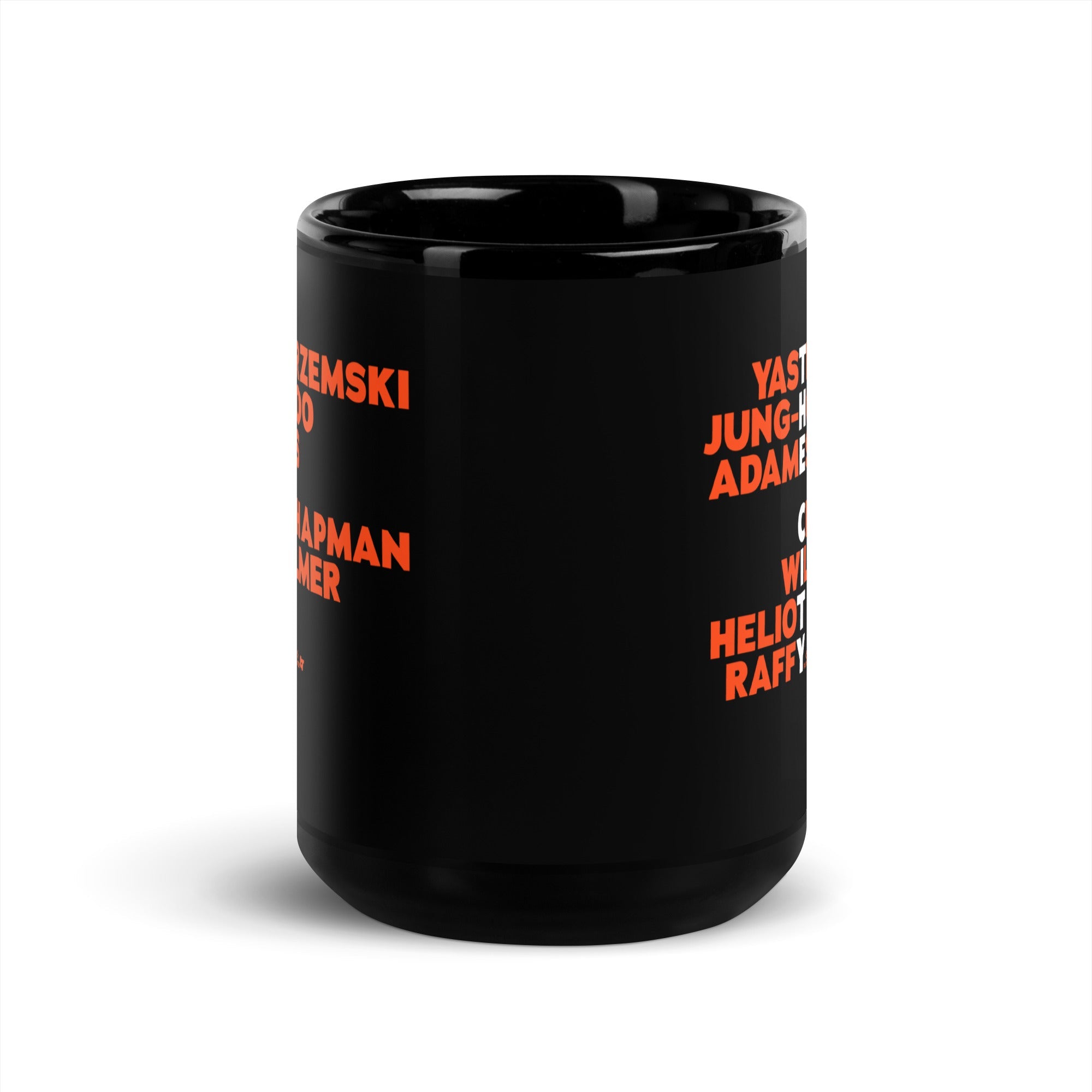 San Francisco: The City Names 2025 Mug 6