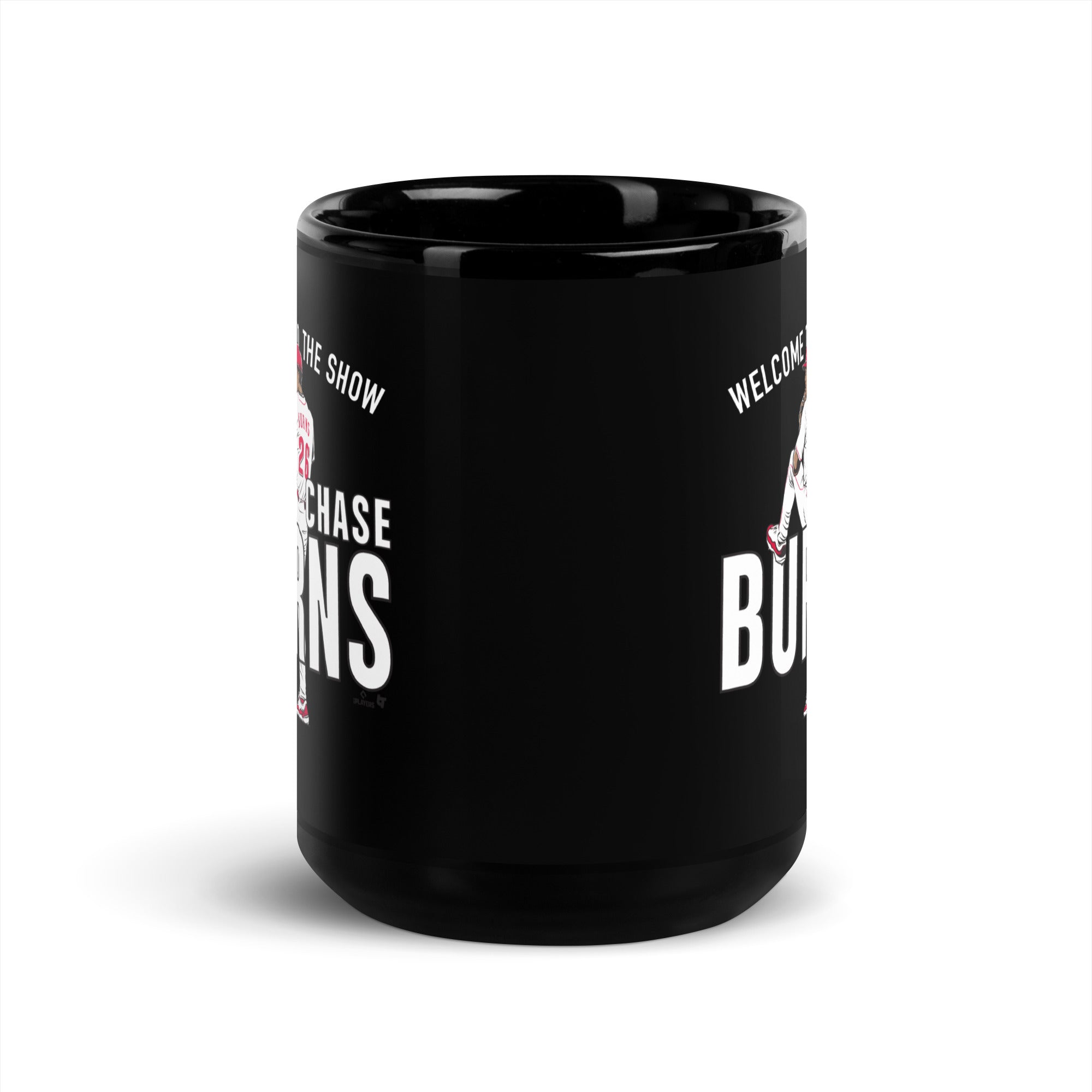 Chase Burns: Welcome to the Show Mug 6