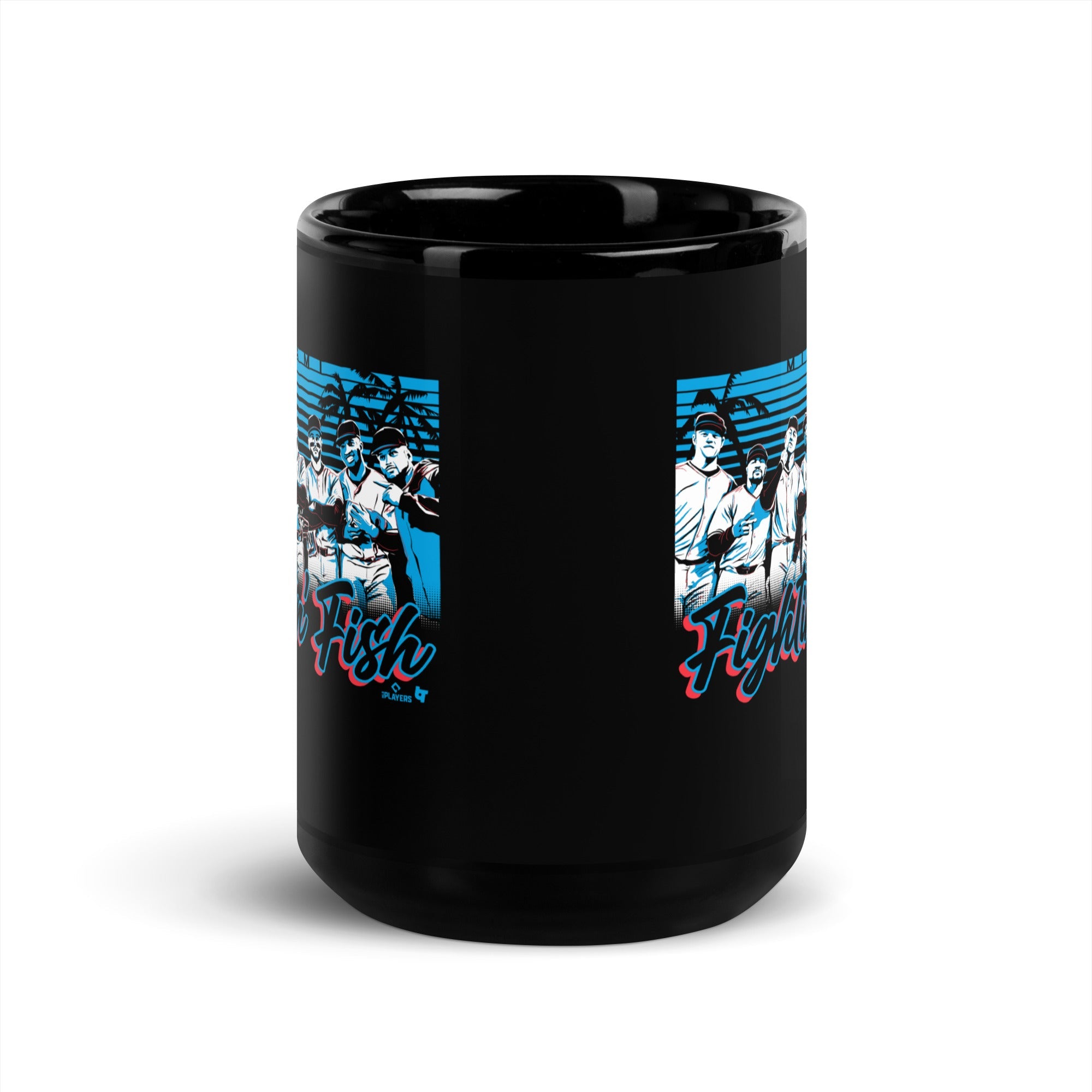 Miami Baseball: Fightin' Fish Mug 6