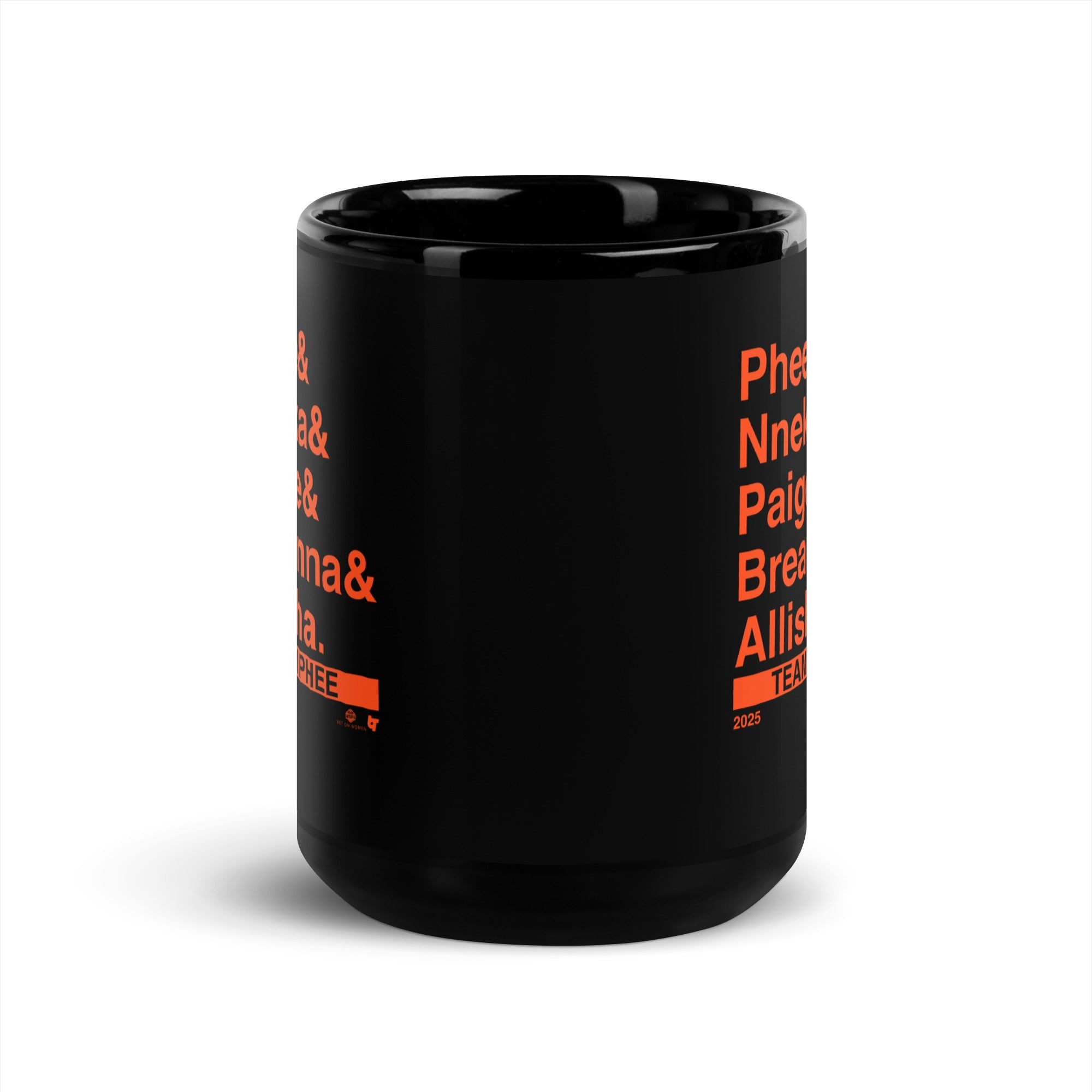 Team Phee Lineup Ampersand Mug 6