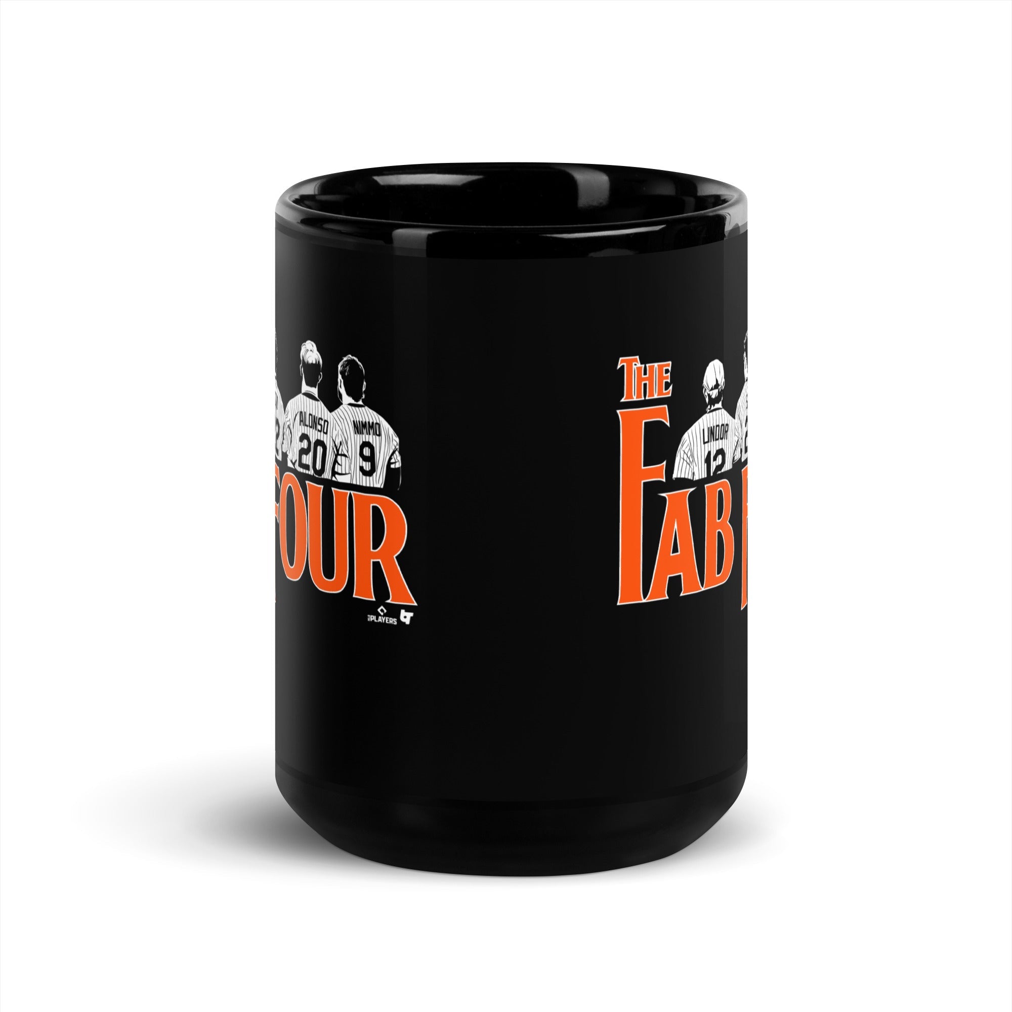 Francisco Lindor, Juan Soto, Pete Alonso, & Brandon Nimmo: Fab Four Mug 6