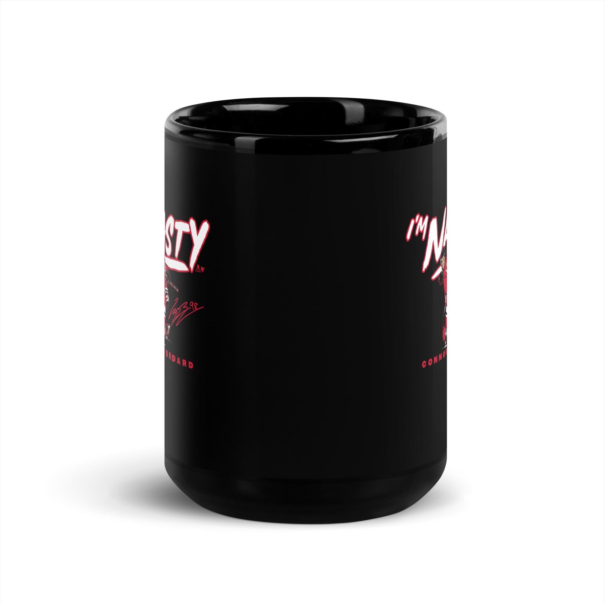 Connor Bedard: I’m Nasty Mug 6