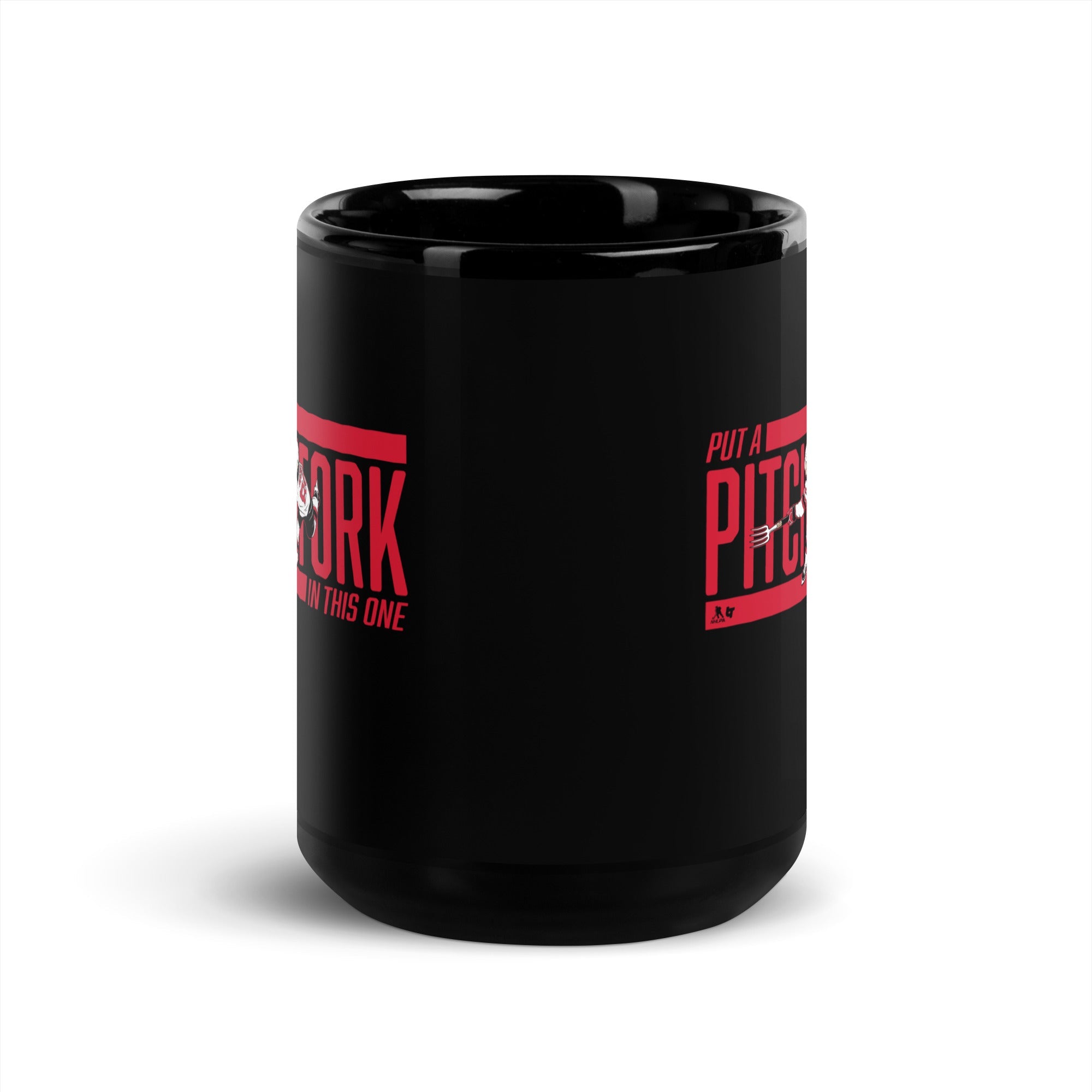 Jack Hughes: Put a Pitchfork in This One Mug 6