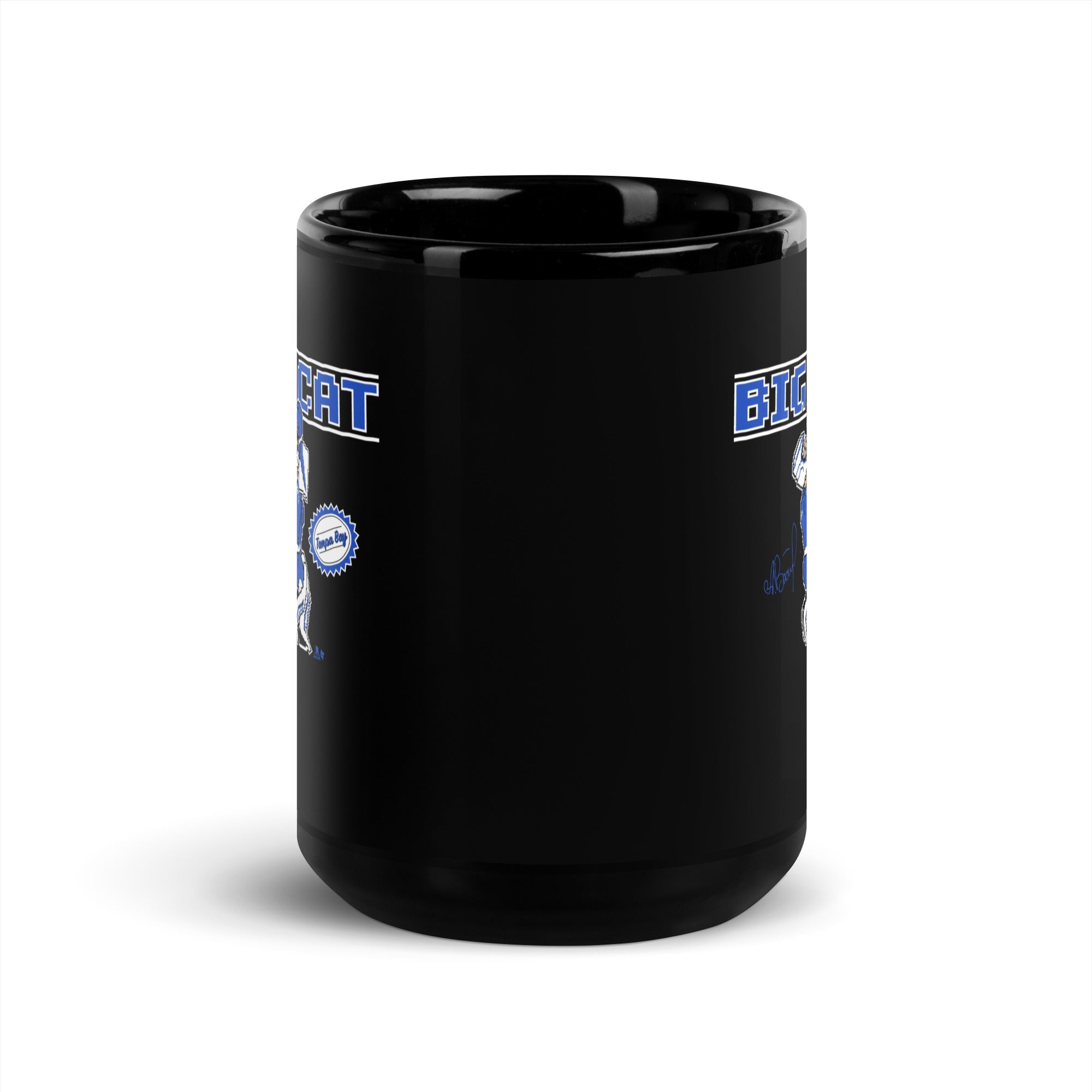 Andrei Vasilevskiy: Big Cat Retro Punch Mug 6