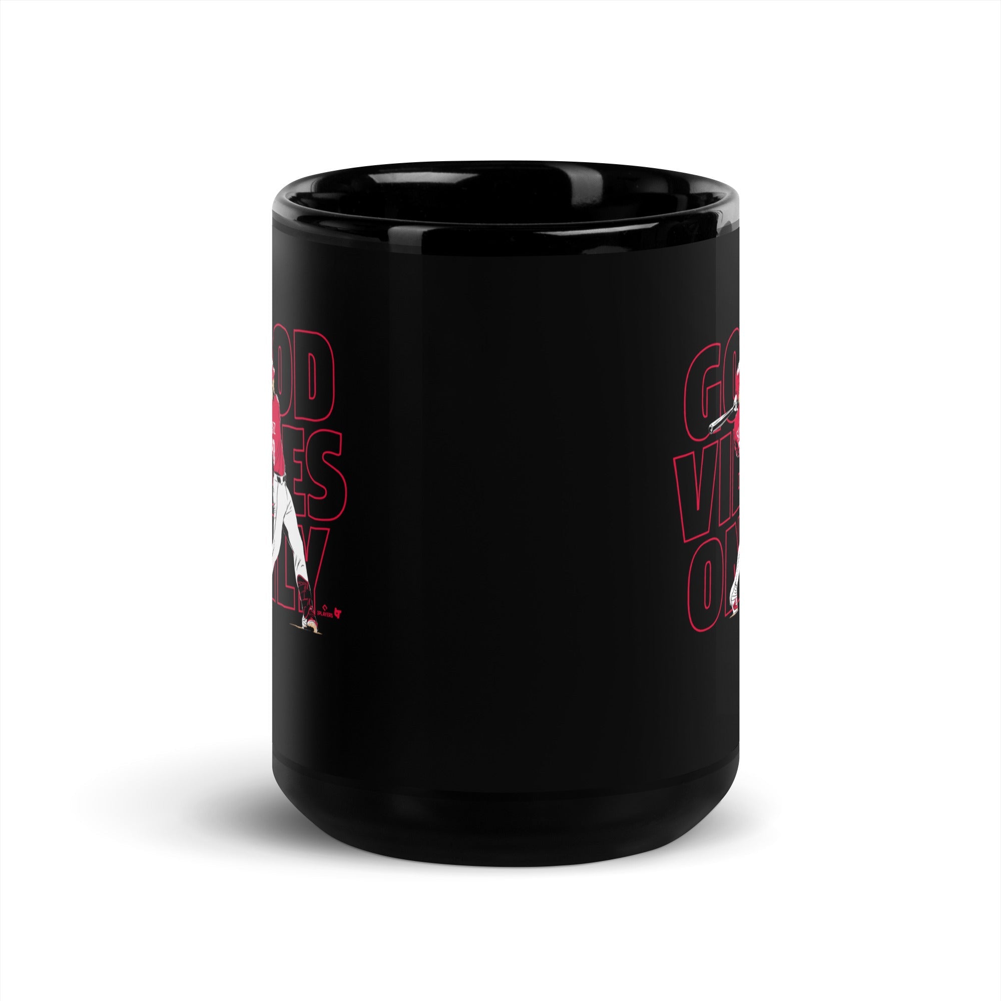 Eugenio Suarez: Good Vibes Only Cincinnati Mug 6