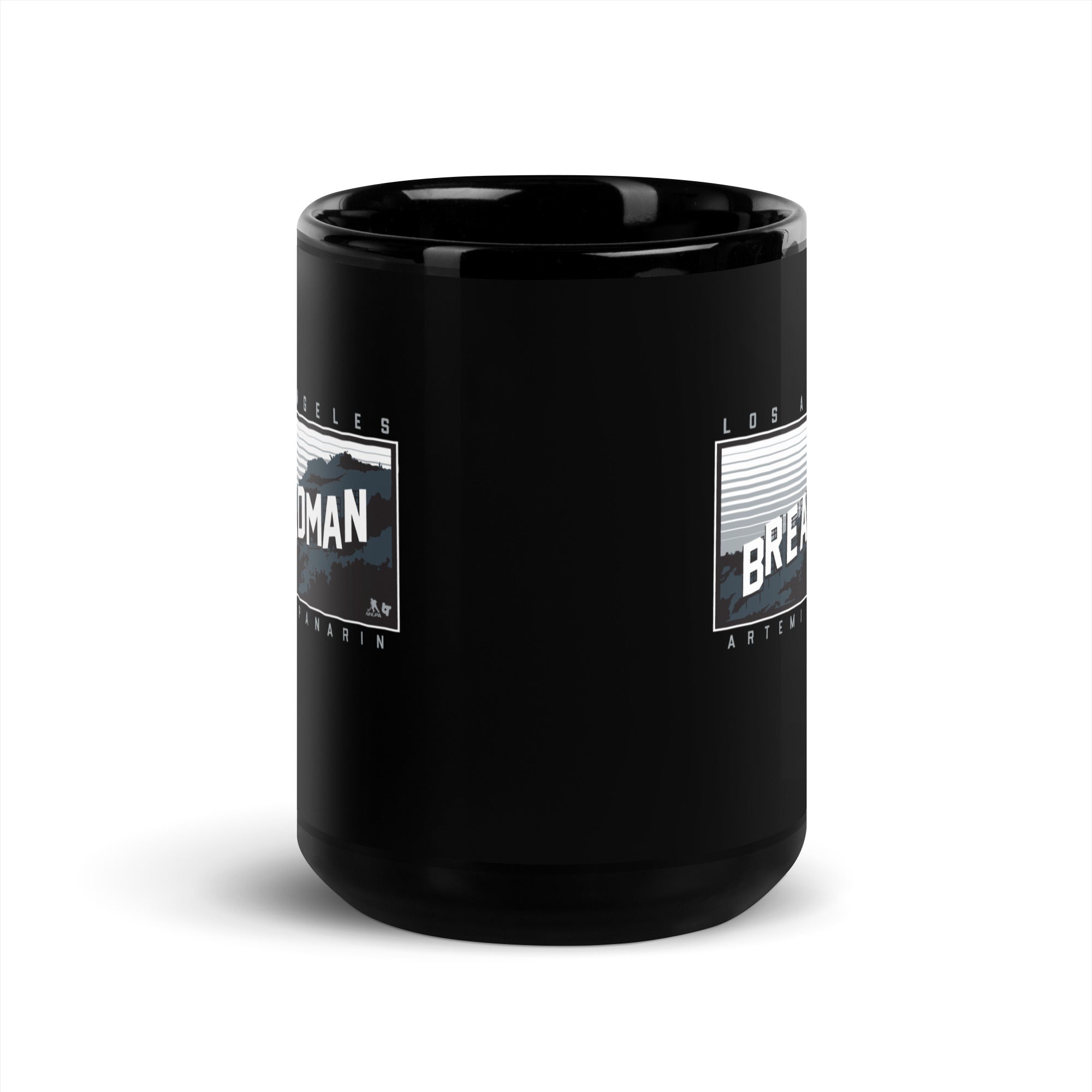 Artemi Panarin: LA Breadman Sign Mug 6
