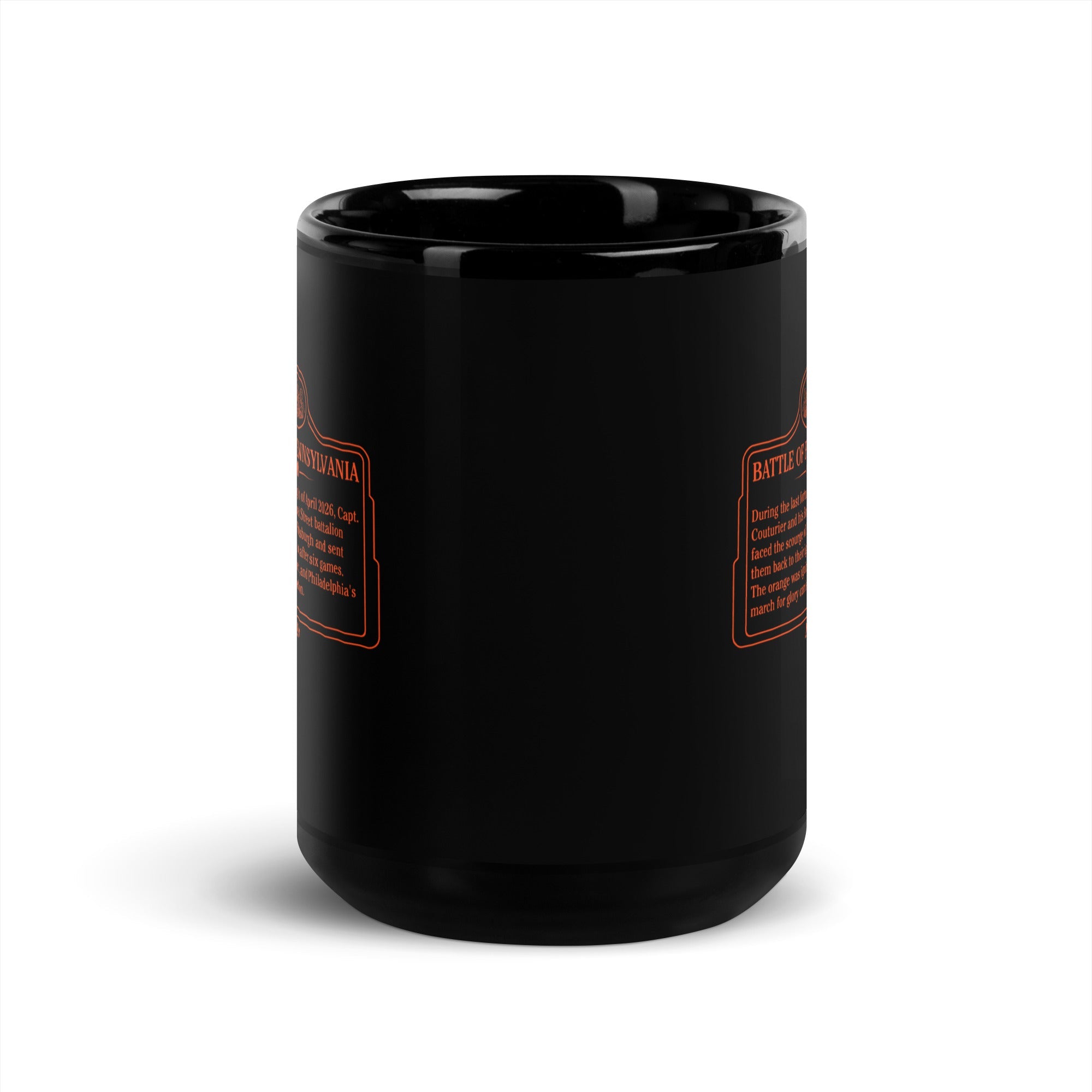 Philadelphia Hockey: The Battle of Pennsylvania Mug 6