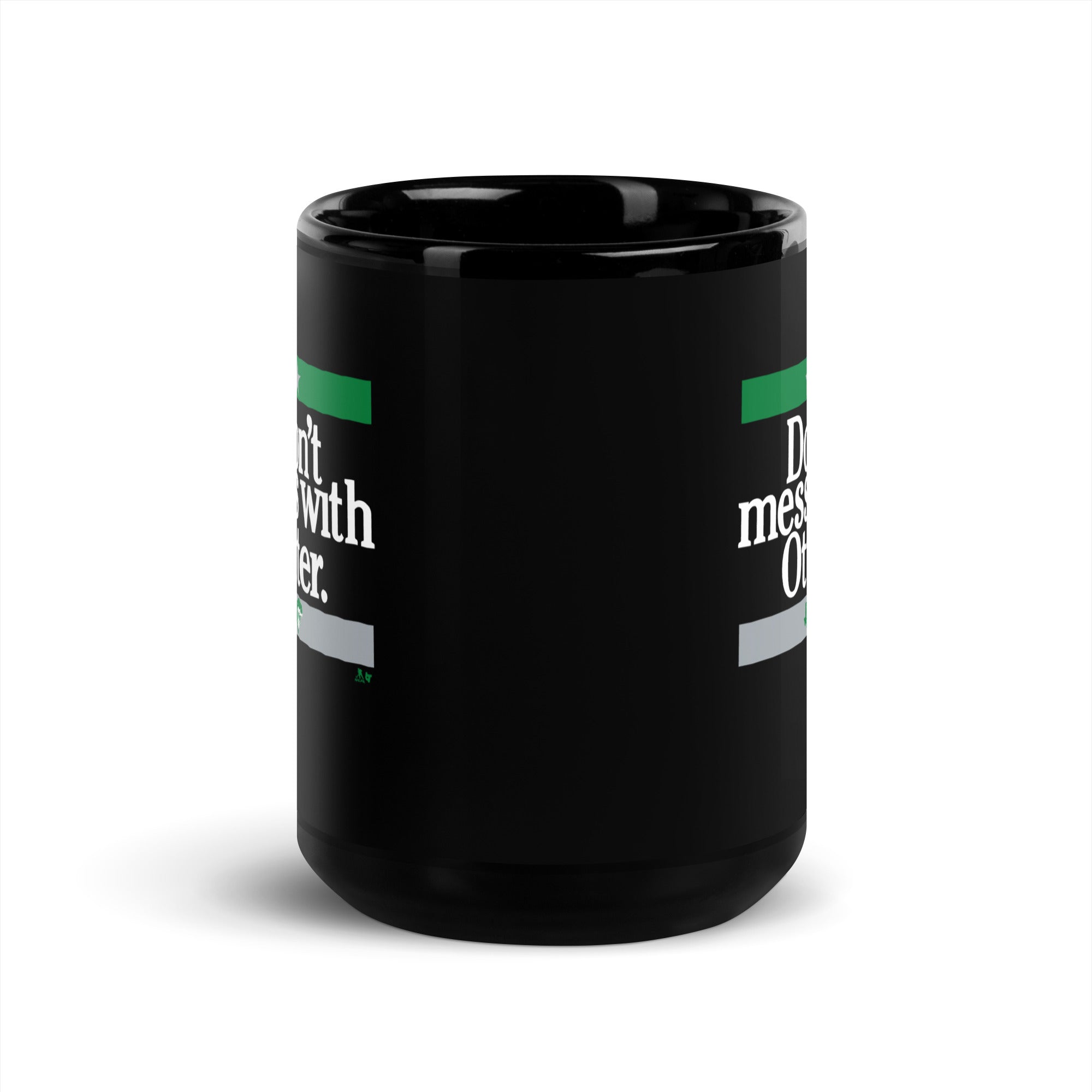 Jake Oettinger: Don't Mess With Otter Mug 6