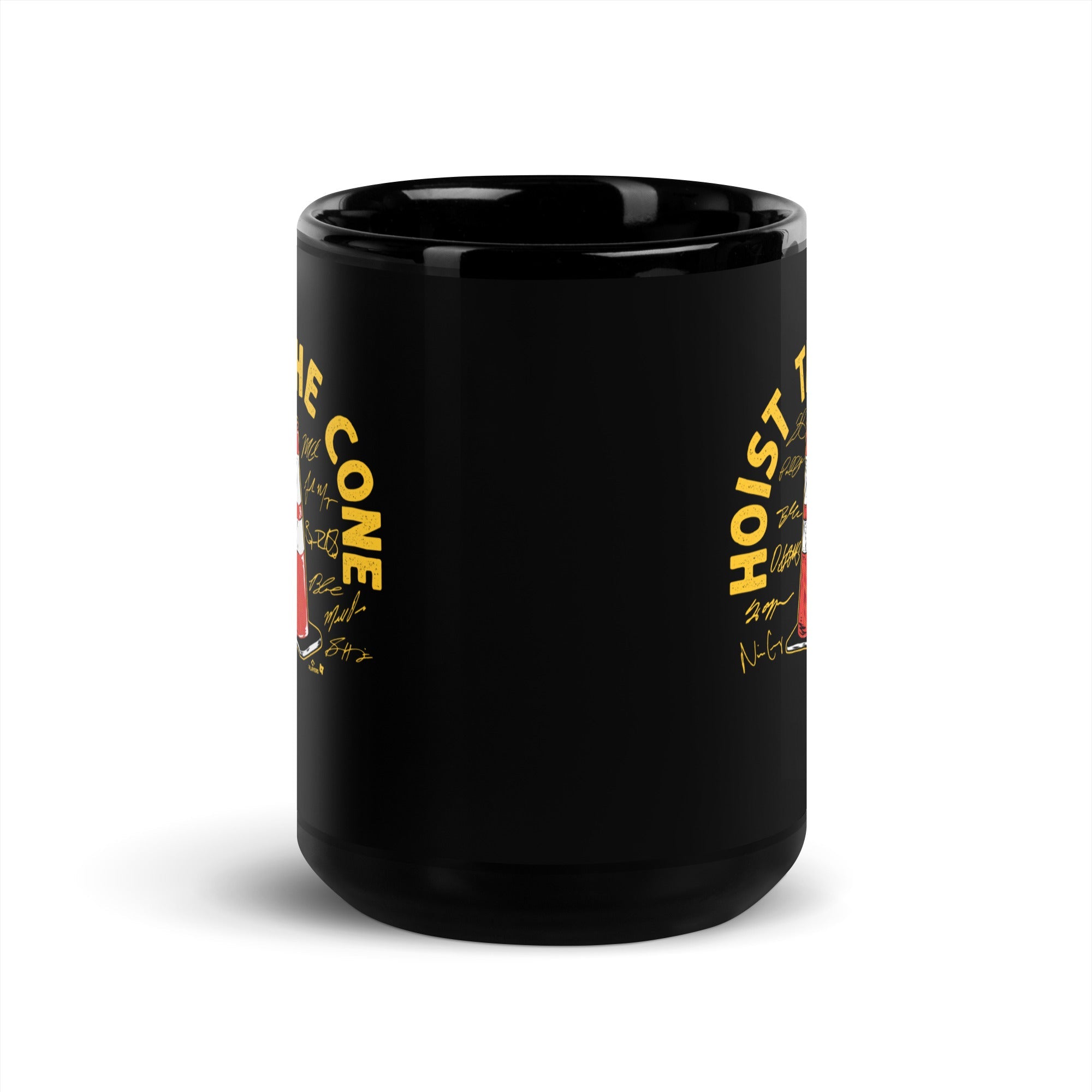 Pittsburgh Baseball: Hoist the Cone Signatures Mug 6