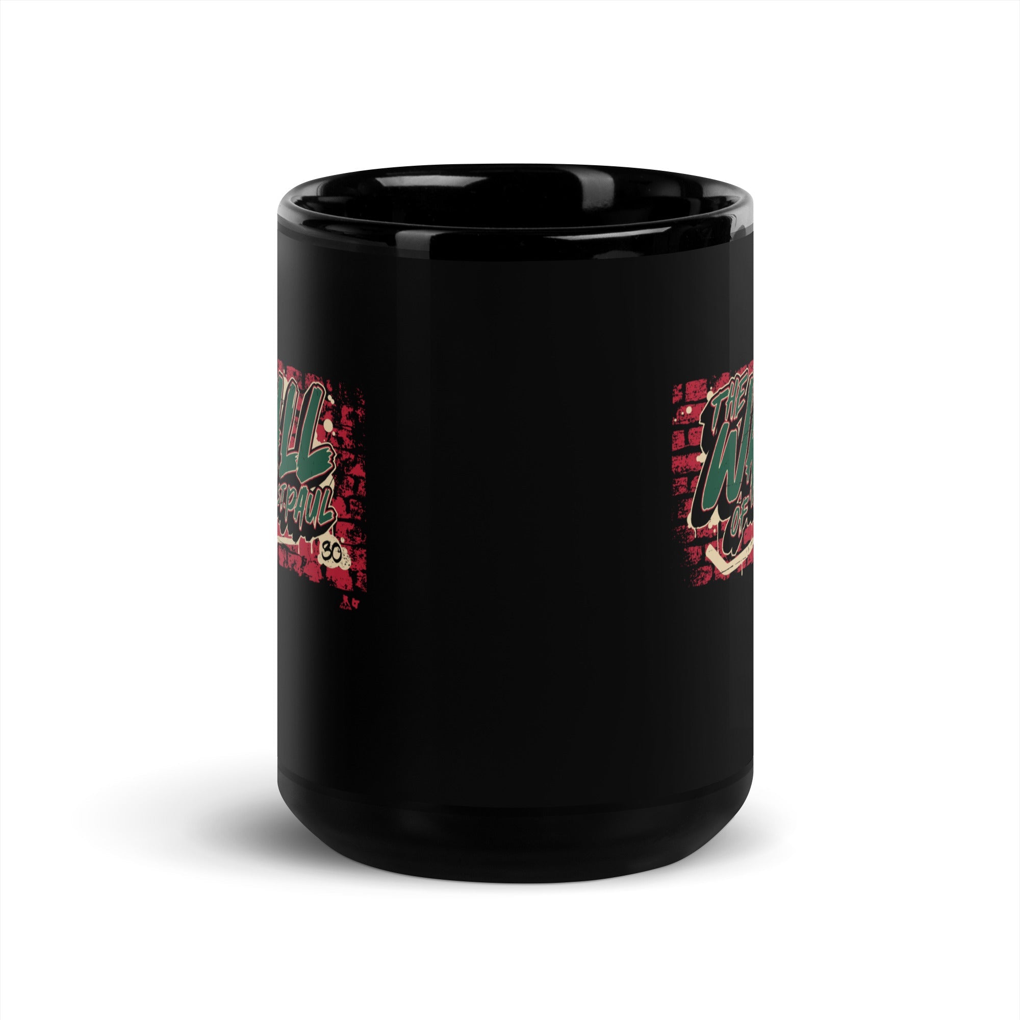 Jesper Wallstedt: The Brick Wall Of St. Paul Mug 6