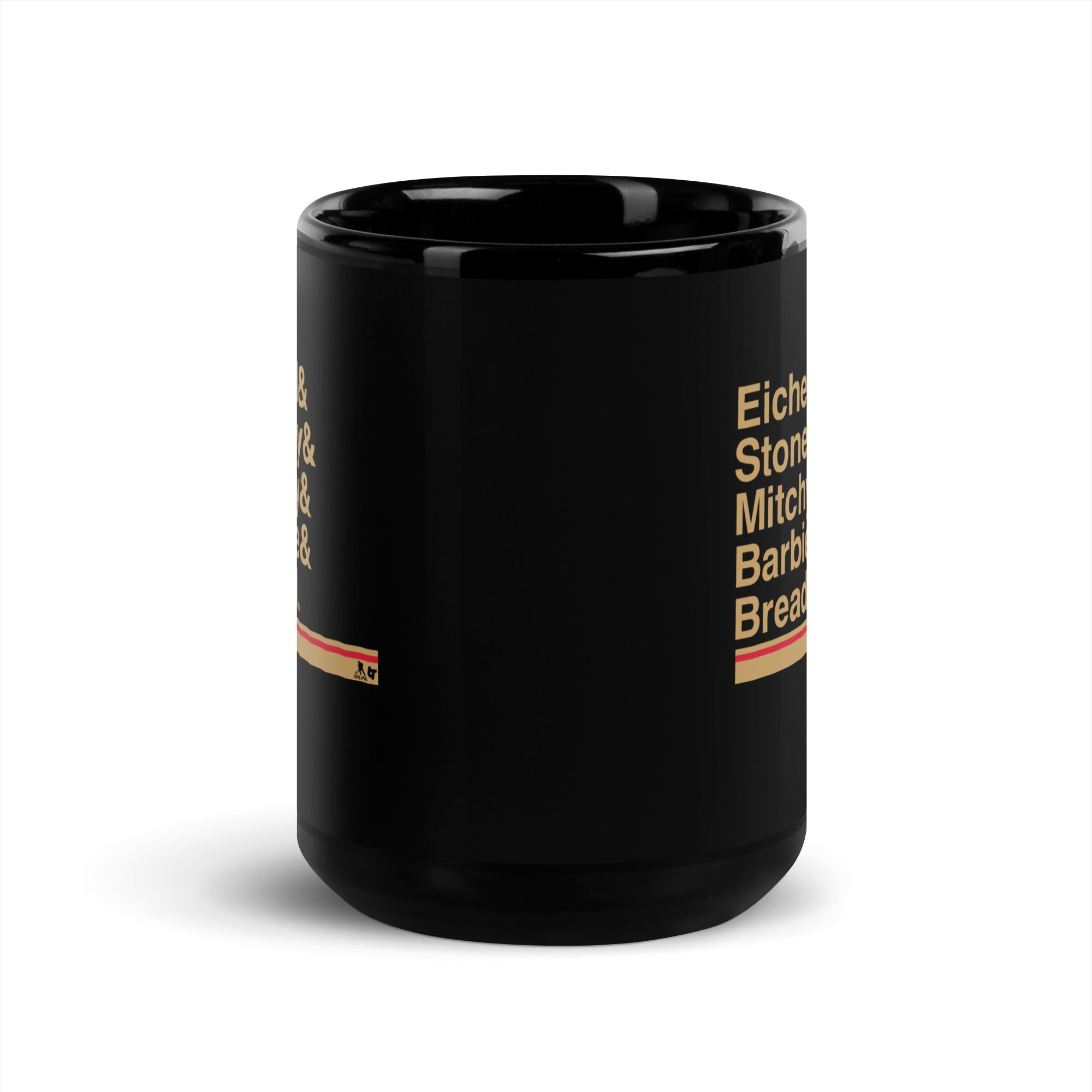 Vegas Hockey Ampersand: Eichel & Stoney & Mitchy & Barbie & Bread Mug 6