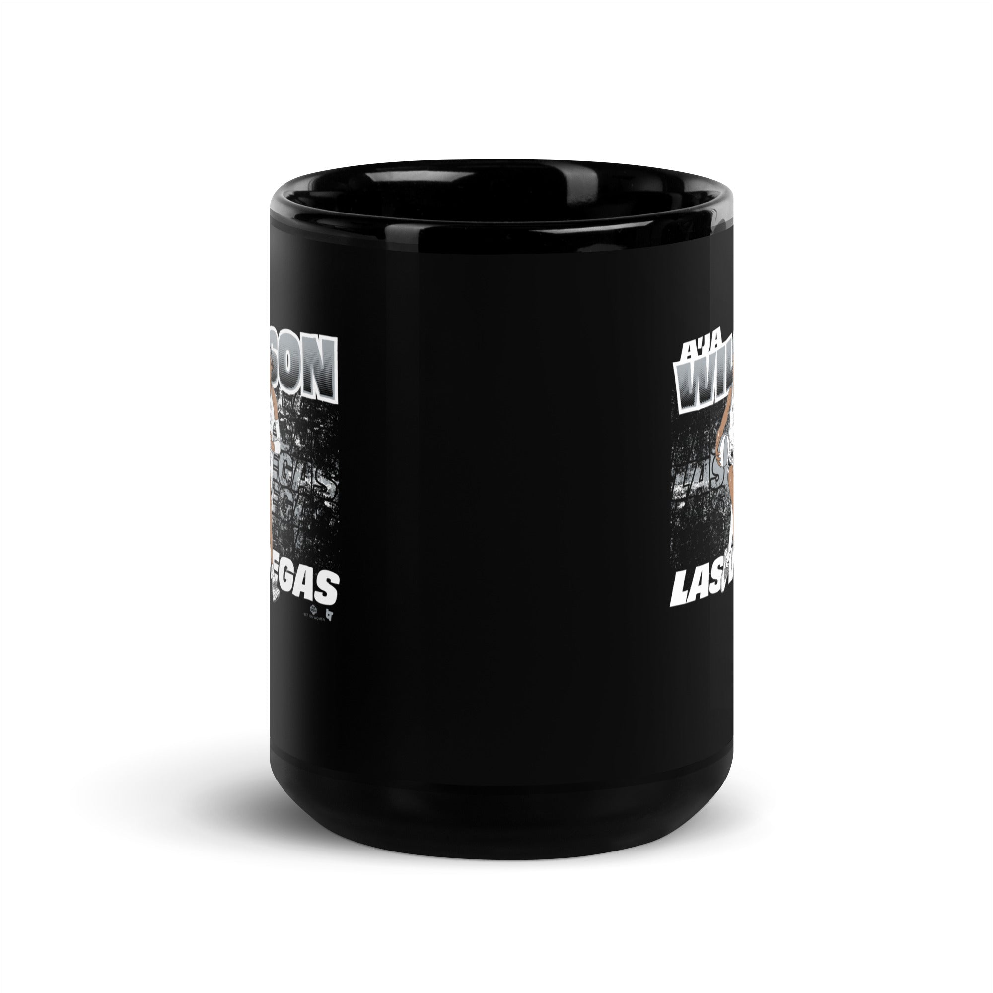 A'ja Wilson: Street Ball Mug 6