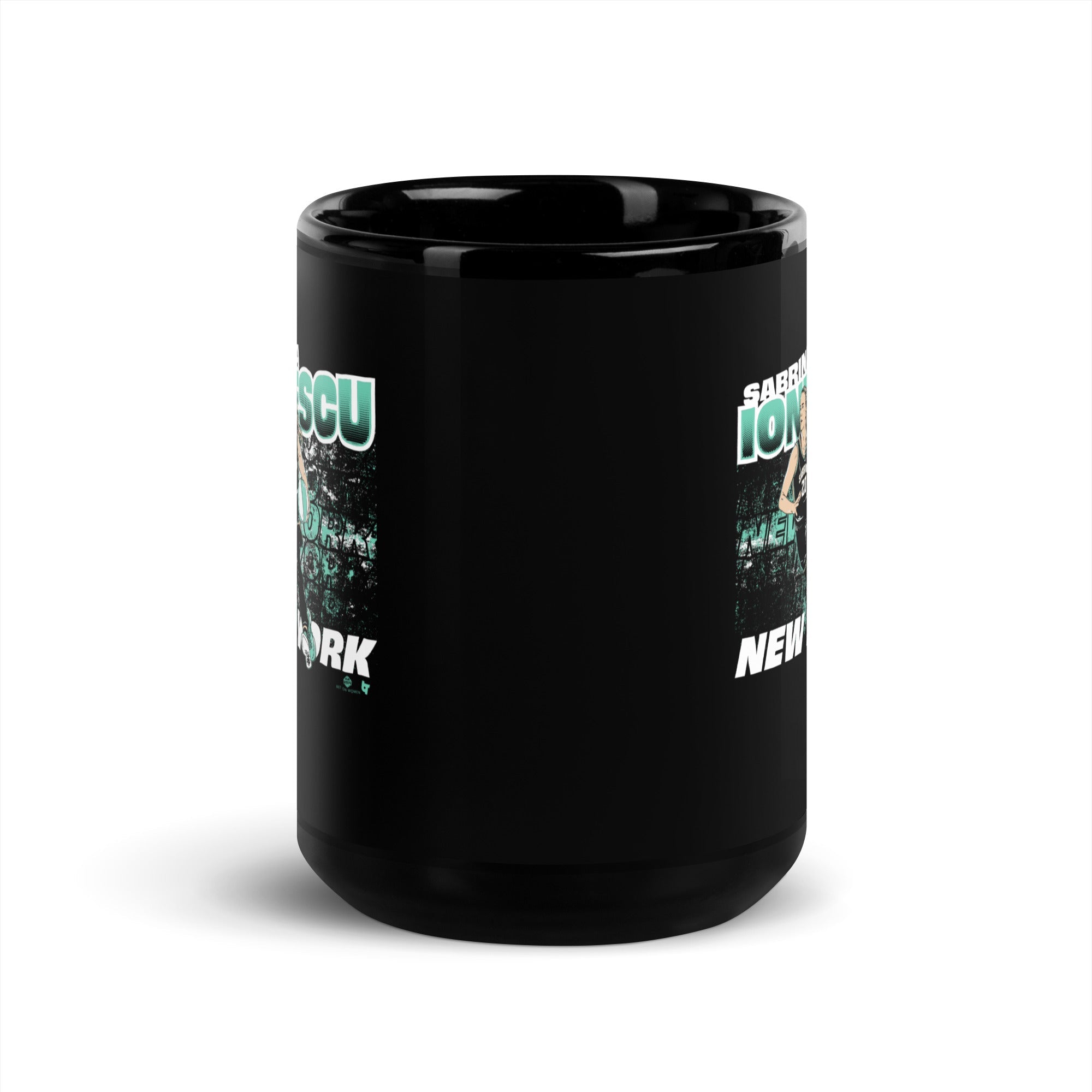 Sabrina Ionescu: Street Ball Mug 6