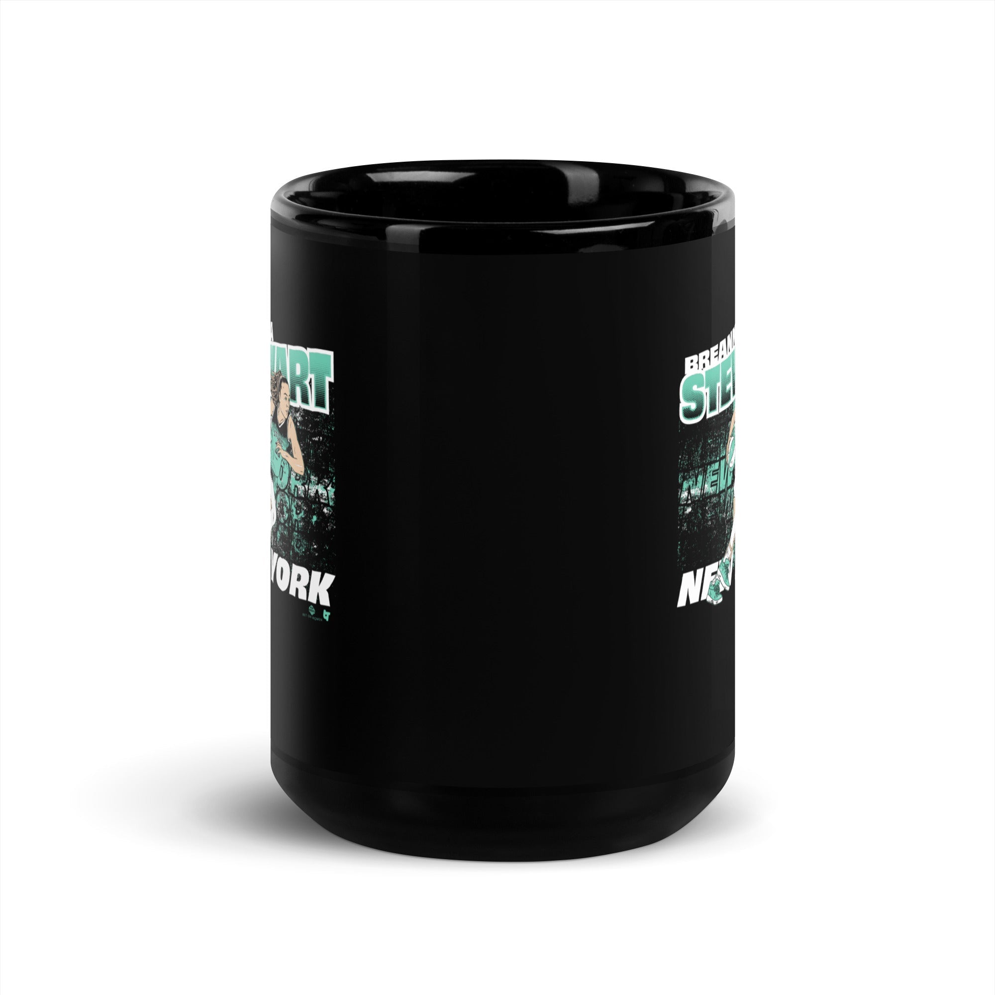 Breanna Stewart: Street Ball Mug 6