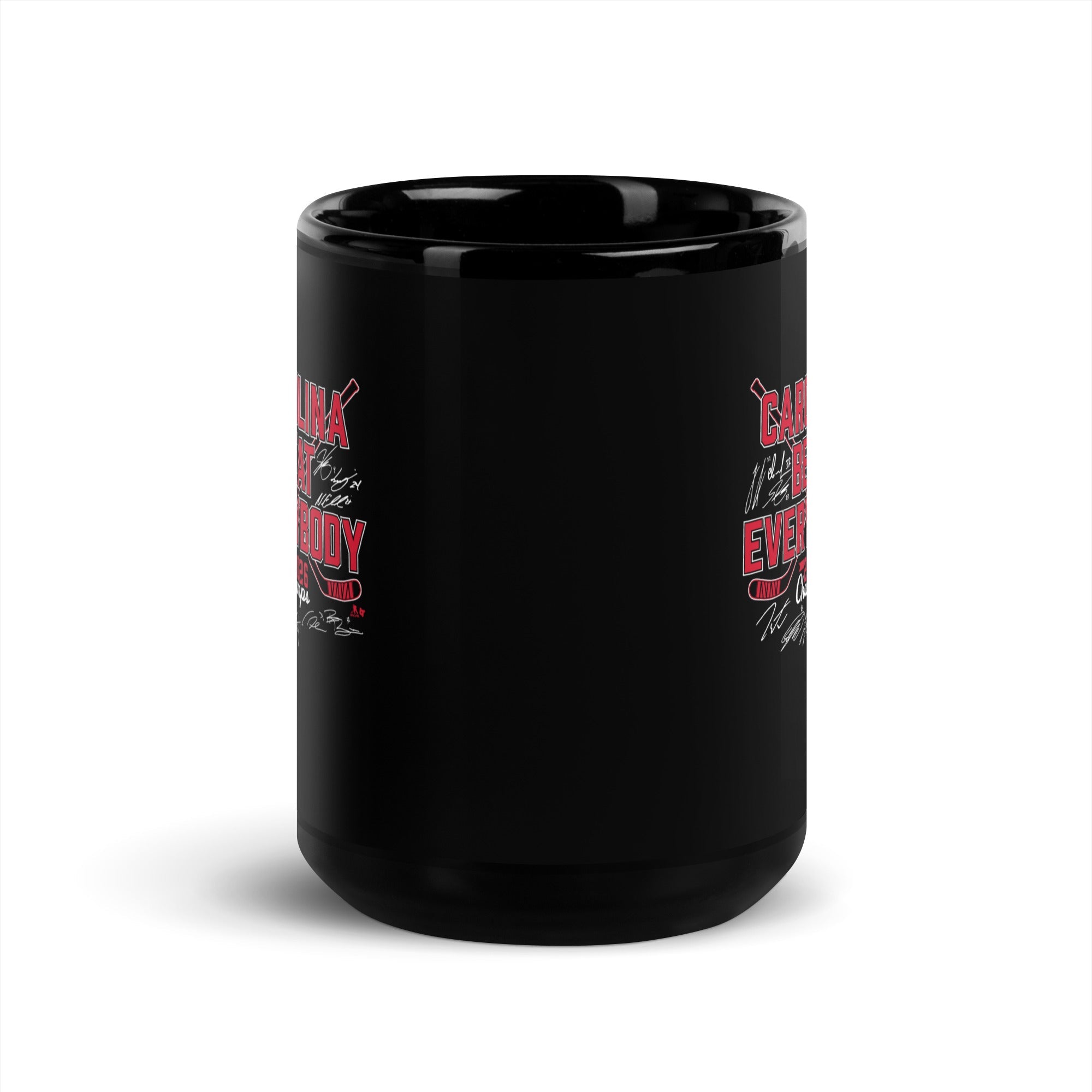 Carolina Hockey: Beat Everybody 2026 Champs Mug 6