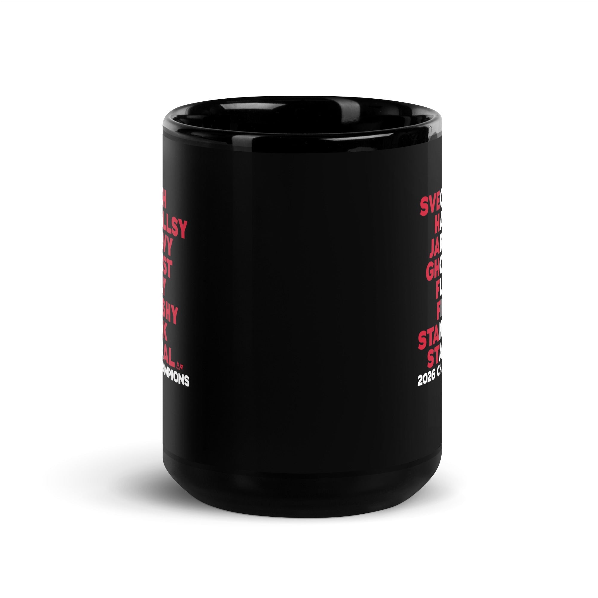Carolina Hockey Names: 2026 Champs Mug 6
