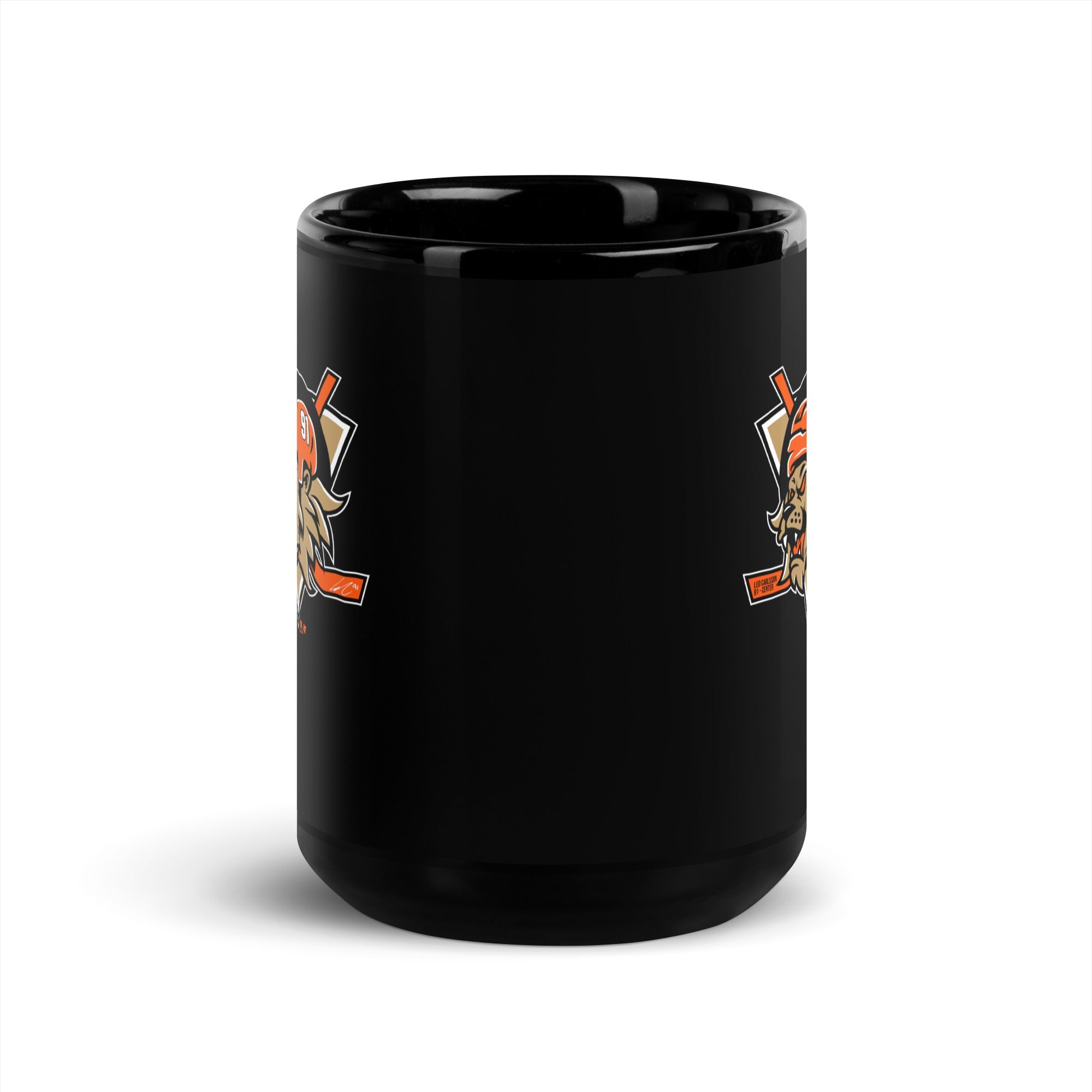 Leo Carlsson: Lion Mug 6