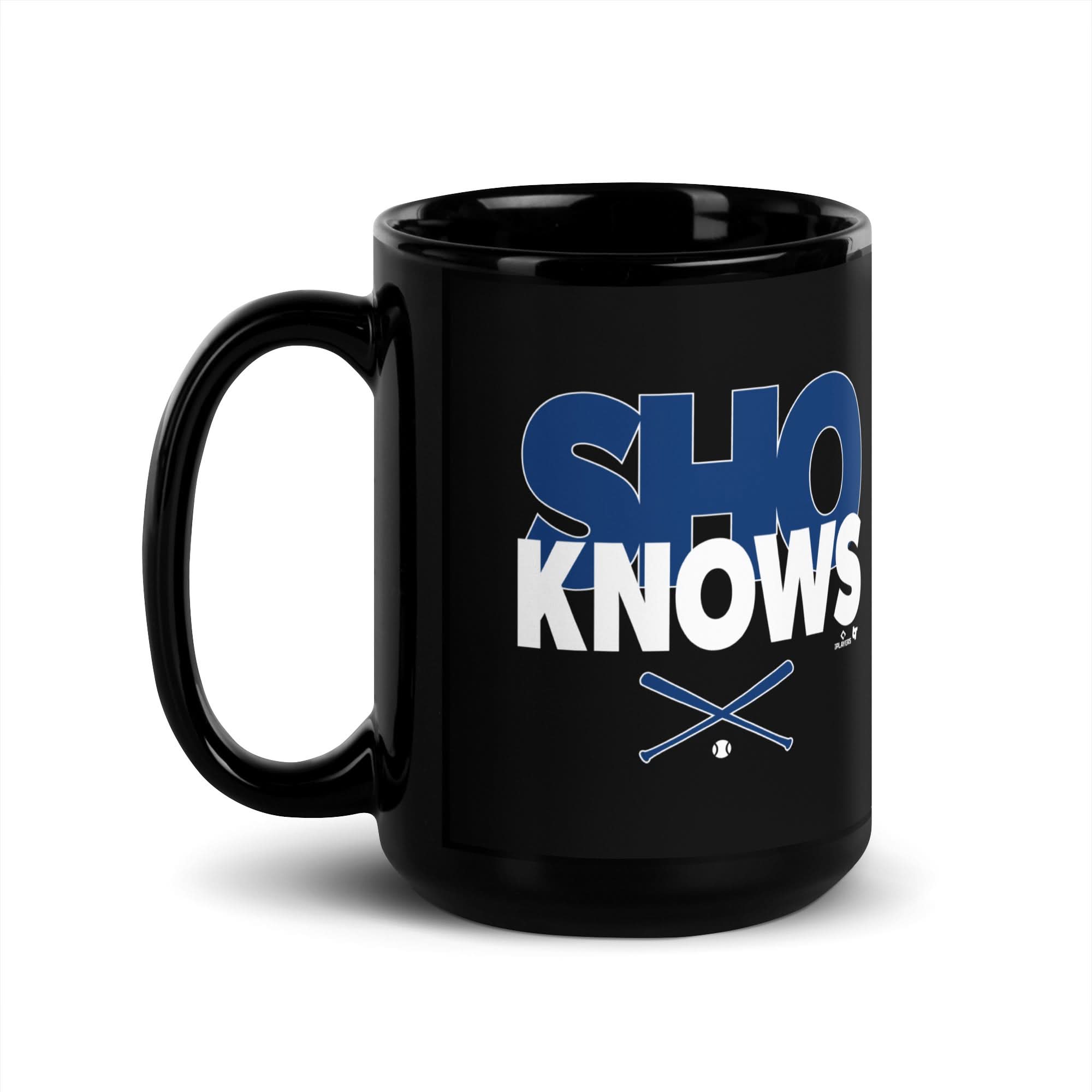 Shohei Ohtani: Sho Knows LA Mug 4