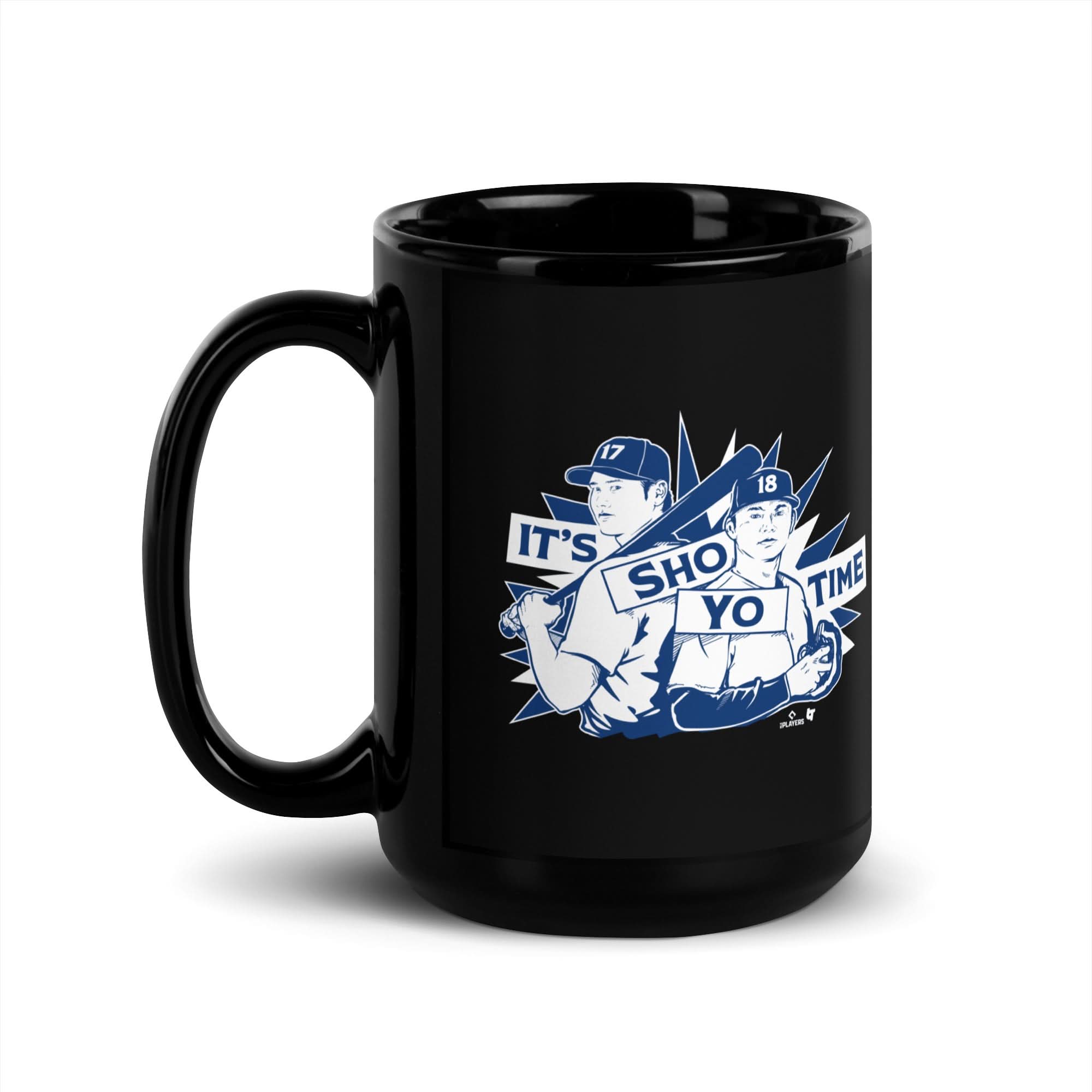 Shohei Ohtani & Yoshinobu Yamamoto: It's Sho-Yo Time Mug 4