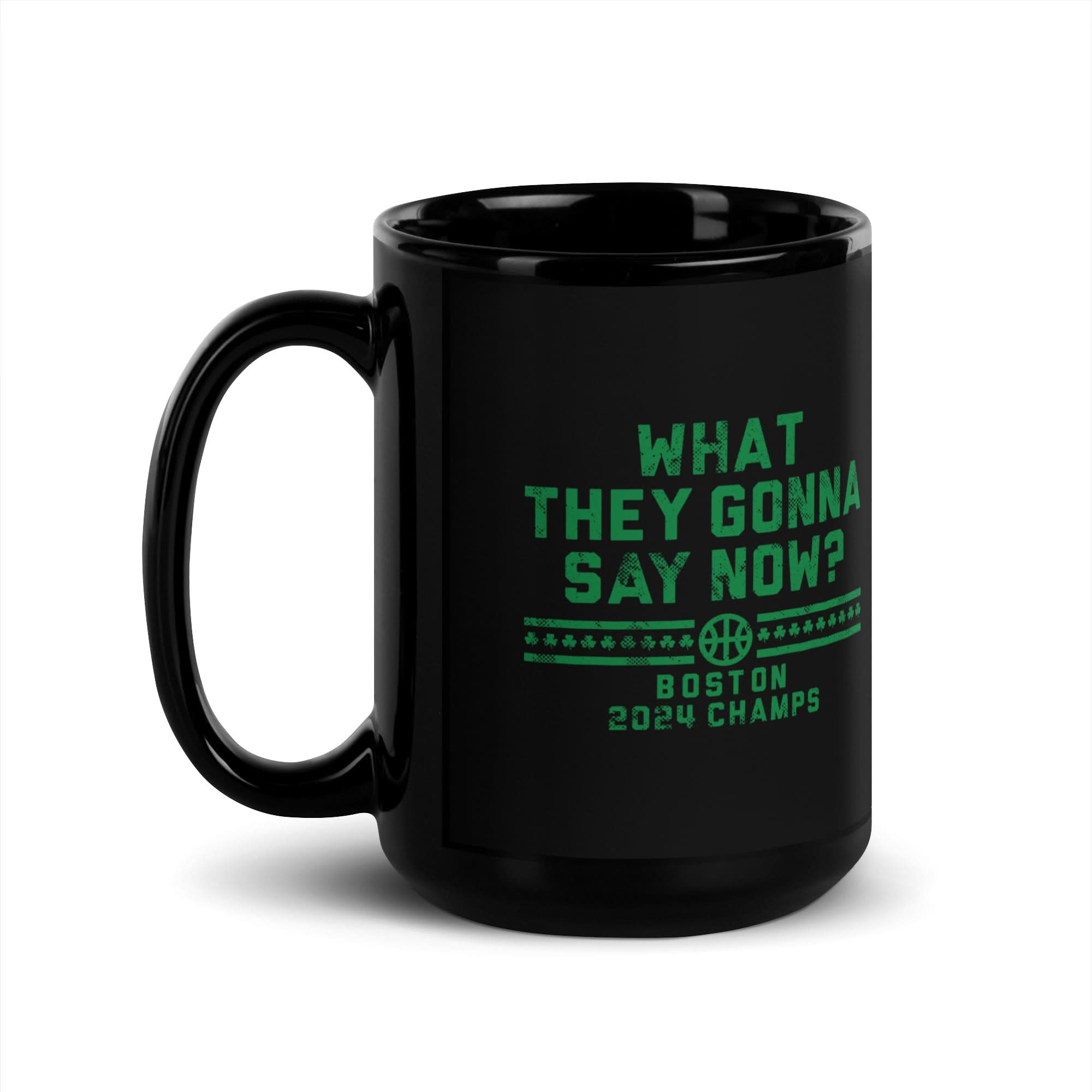 Boston Champs: What They Gonna Say Now? Mug 4