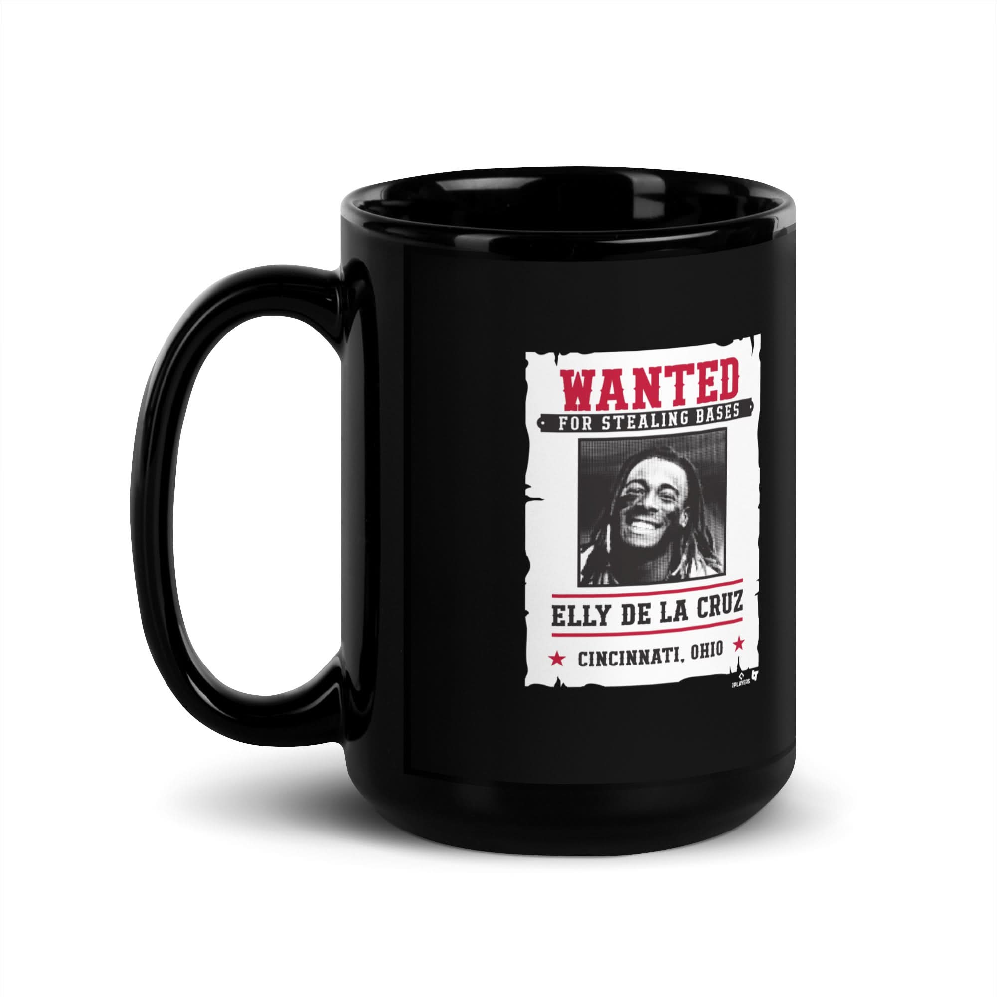 Elly De La Cruz: Wanted for Stealing Bases Mug 4