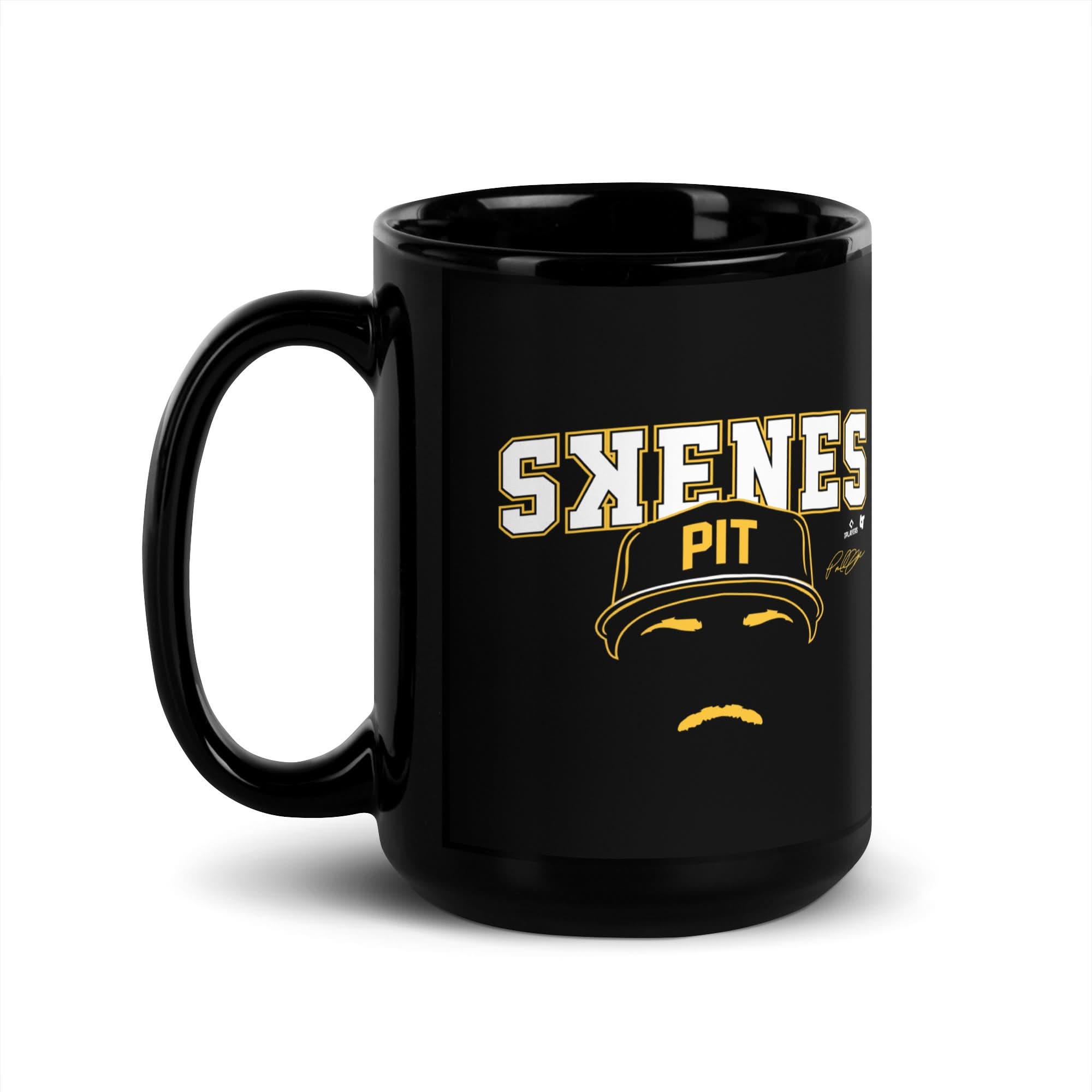 Paul Skenes: Backwards K Mug 5