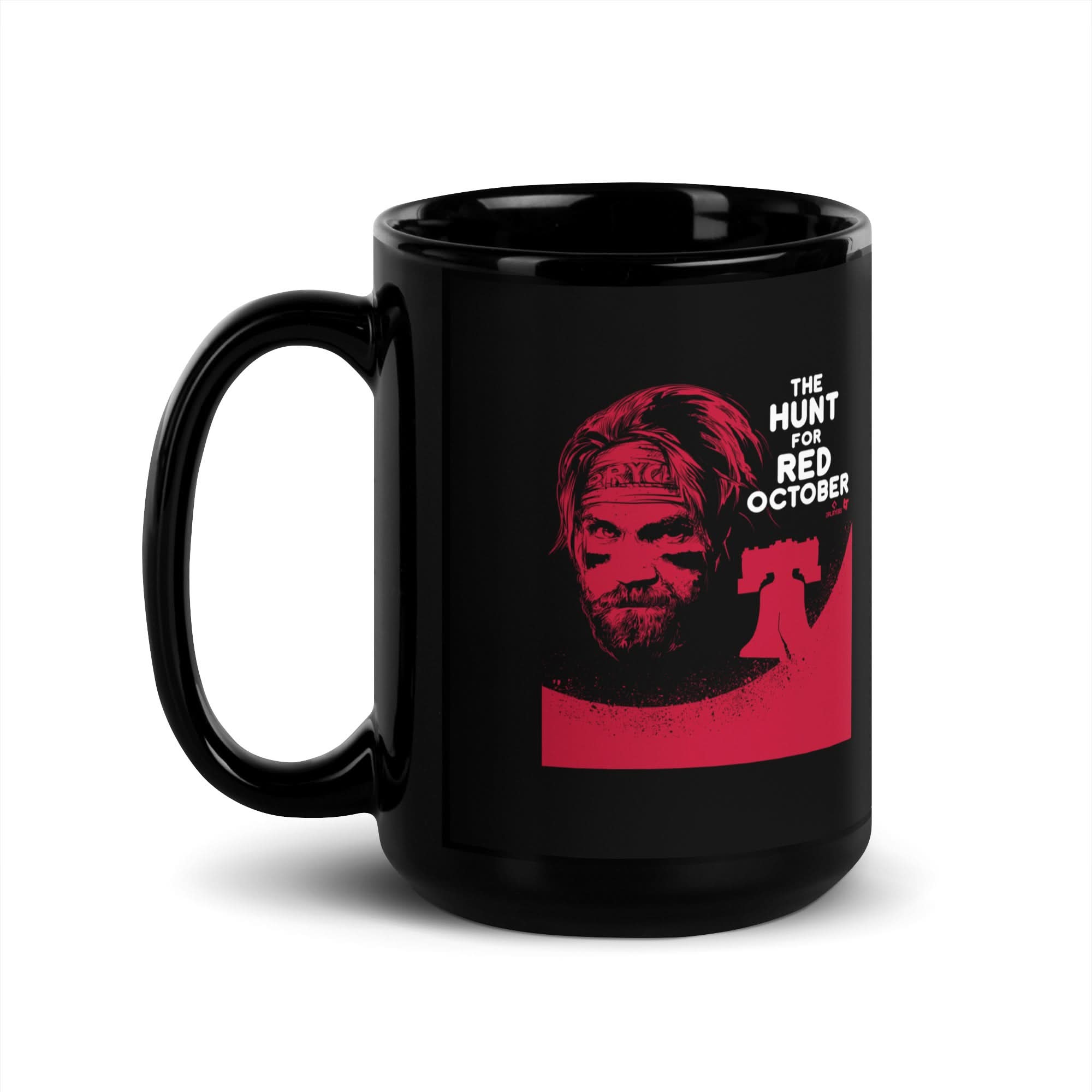 Bryce Harper: The Hunt for Red October Mug 4