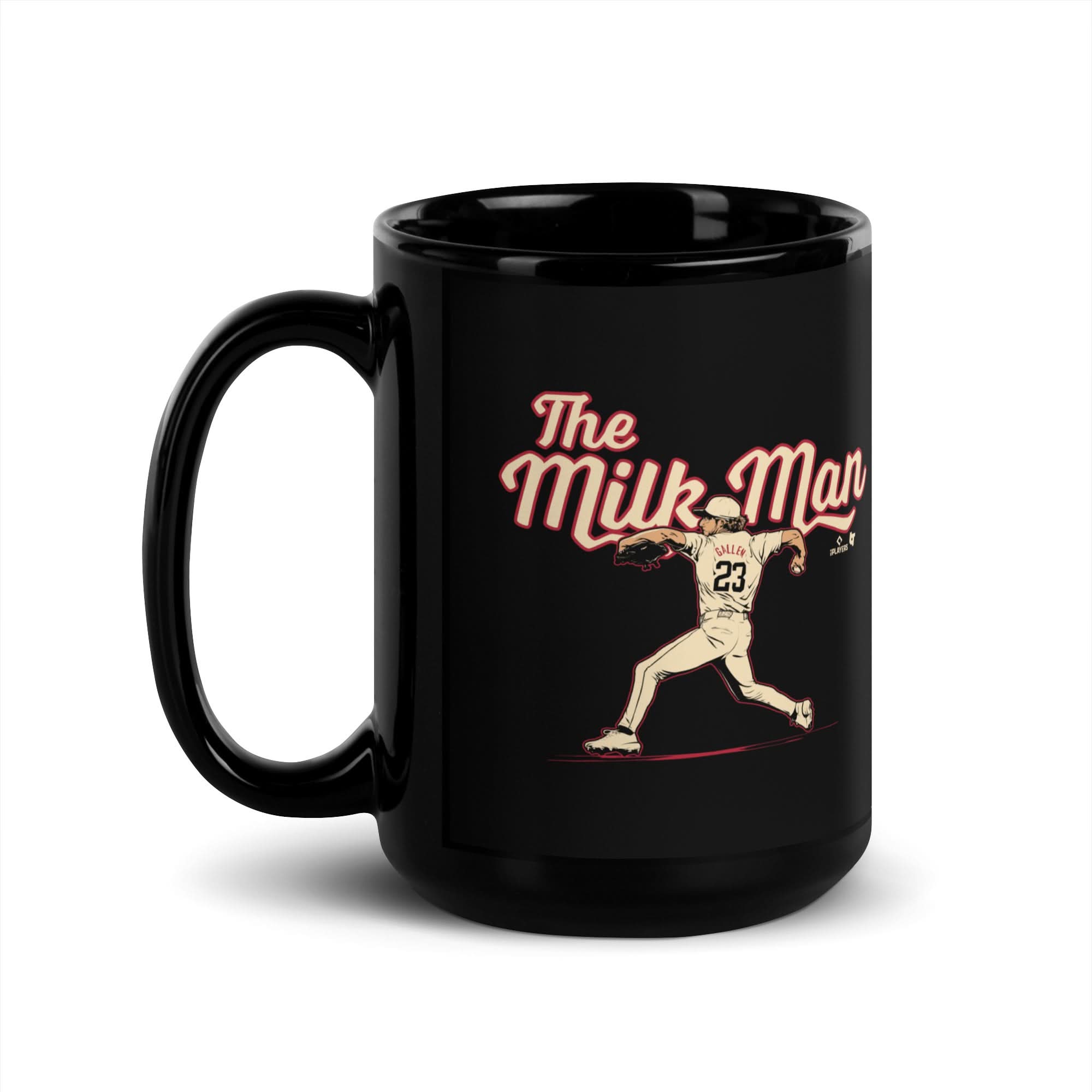 Zac Gallen: The Milk Man Mug 4