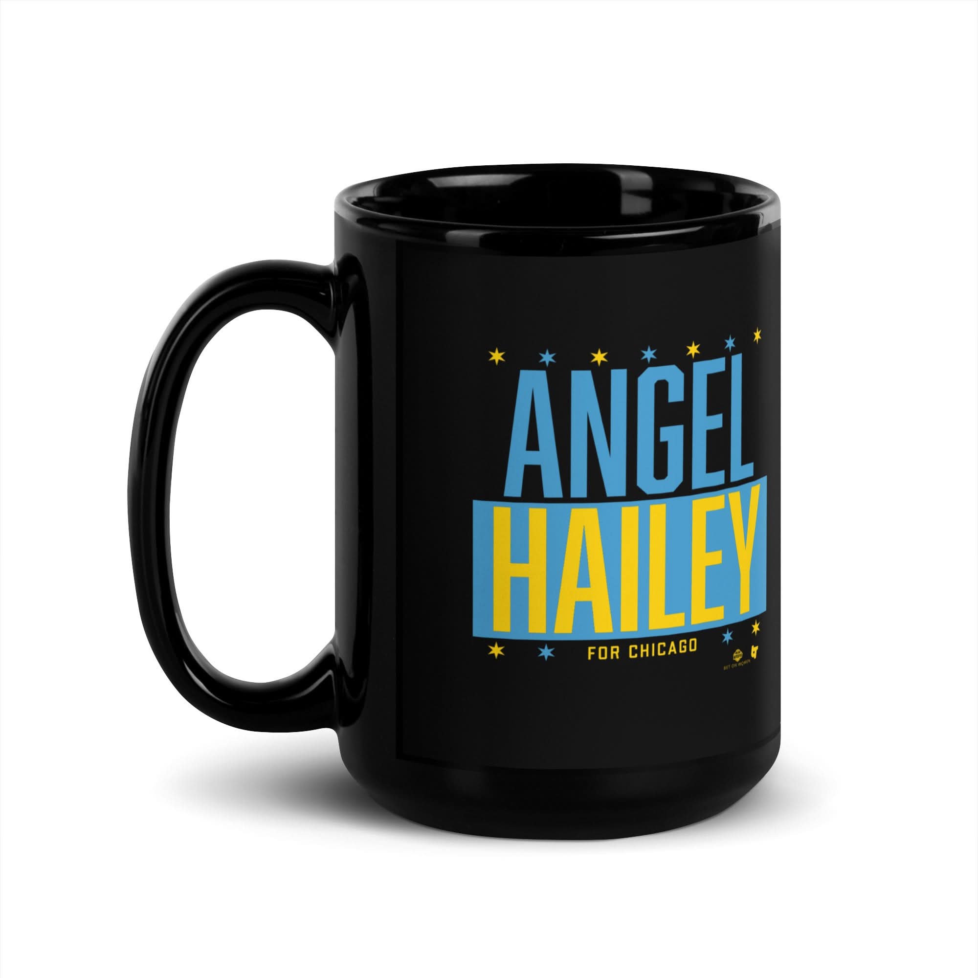 Angel Reese & Hailey Van Lith For Chicago Mug 2