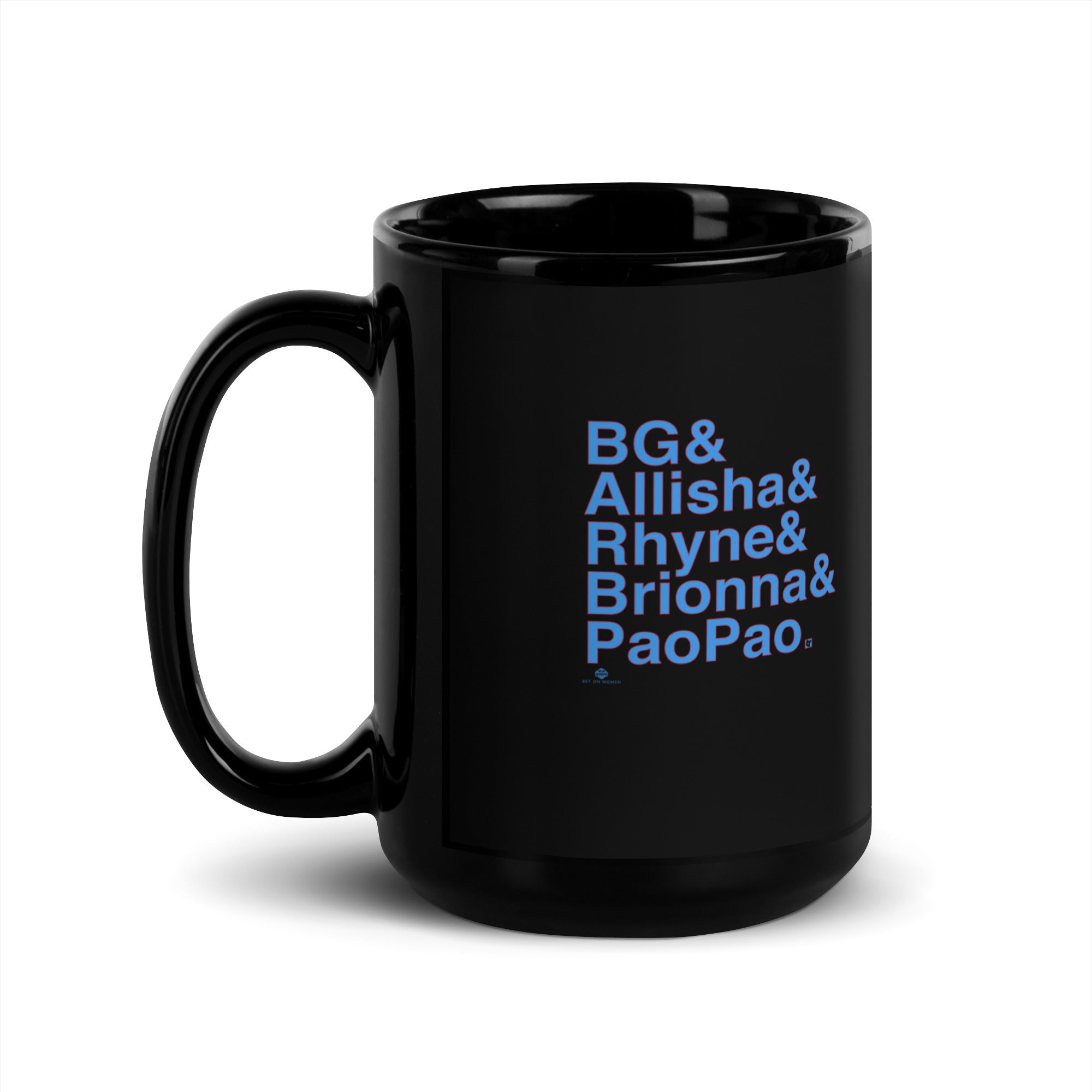 Atlanta WBB: Ampersand Stars 2025 Mug 5