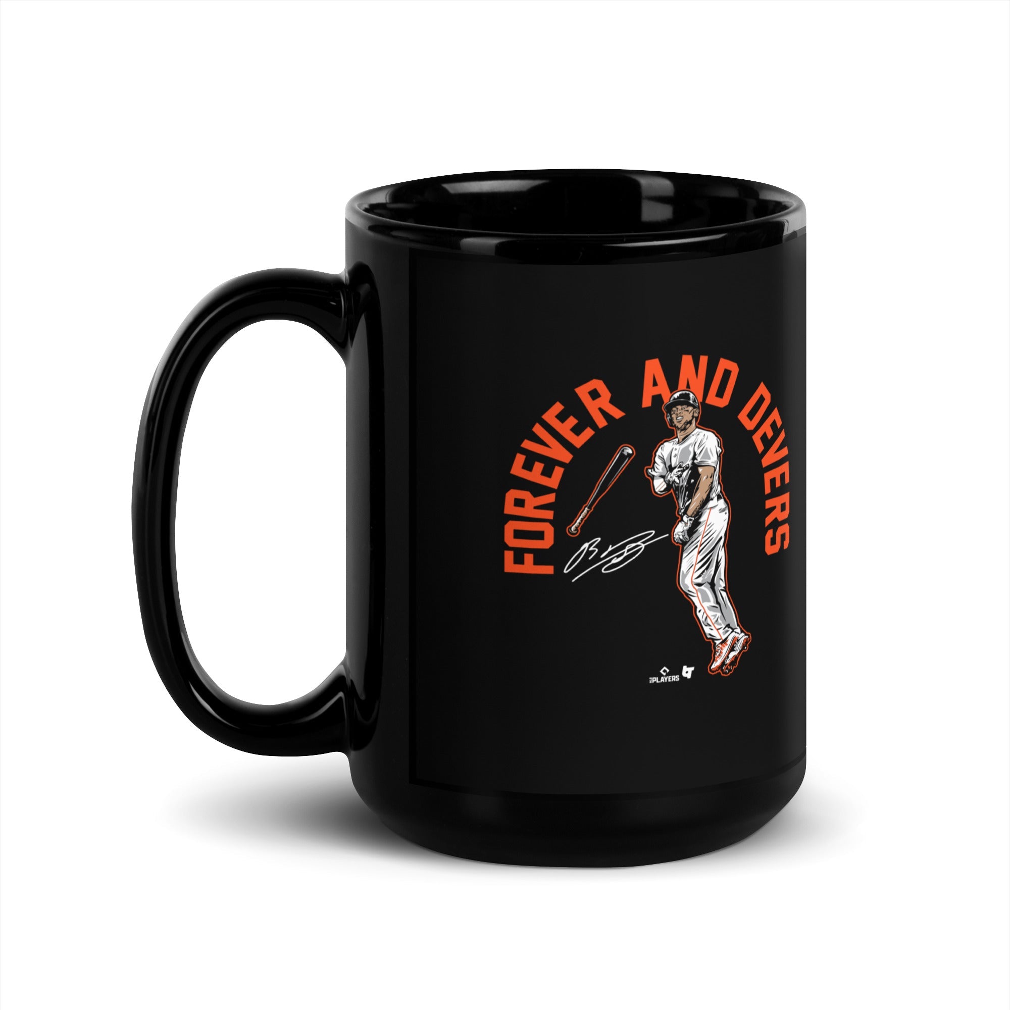 Rafael Devers: Forever and Devers San Francisco Mug 5