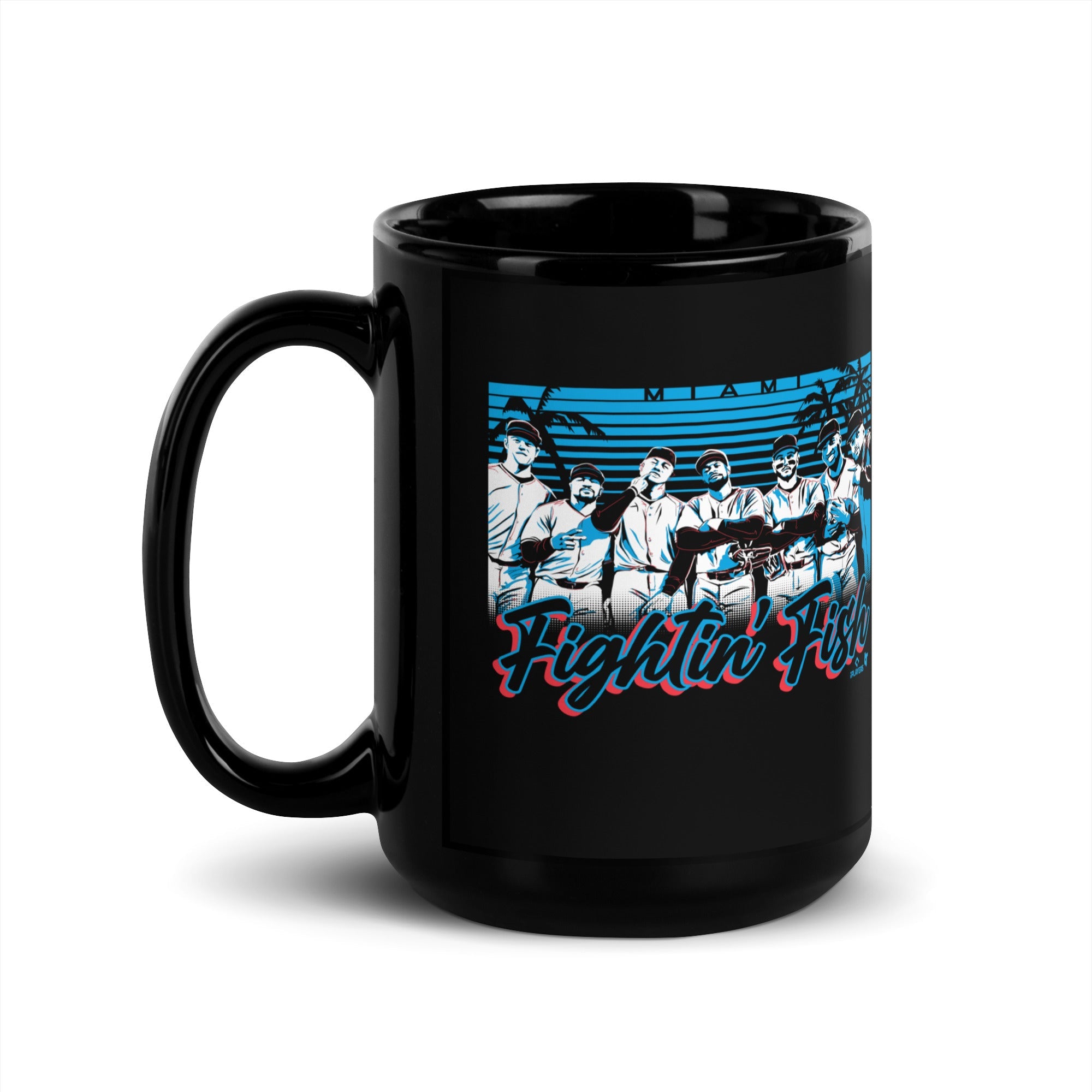Miami Baseball: Fightin' Fish Mug 5