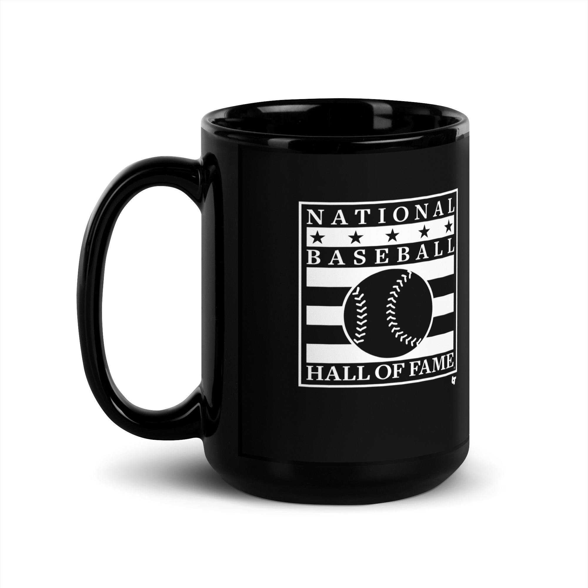 National Baseball Hall of Fame Logo Mug 5