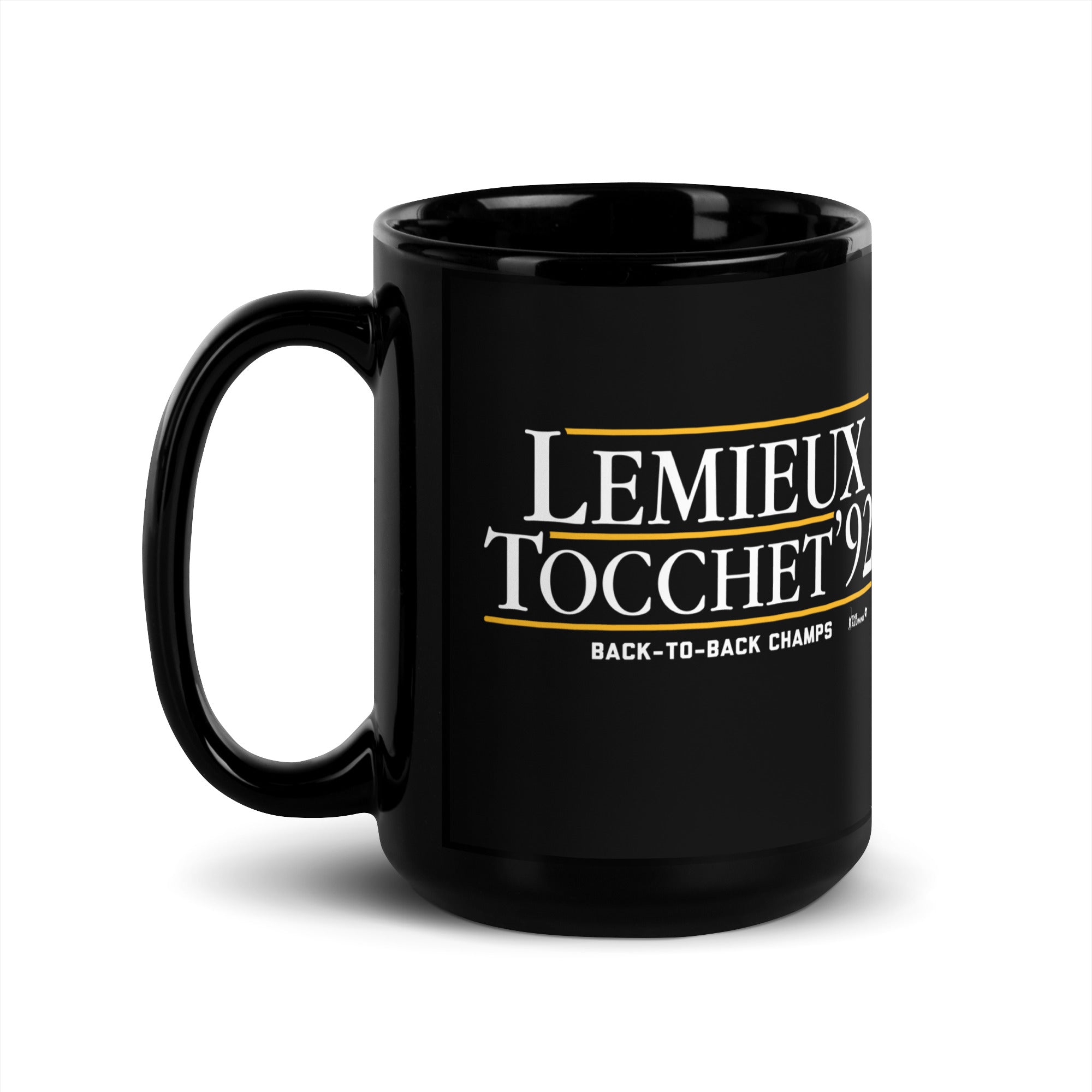 Lemieux-Tocchet '92 Mug 5