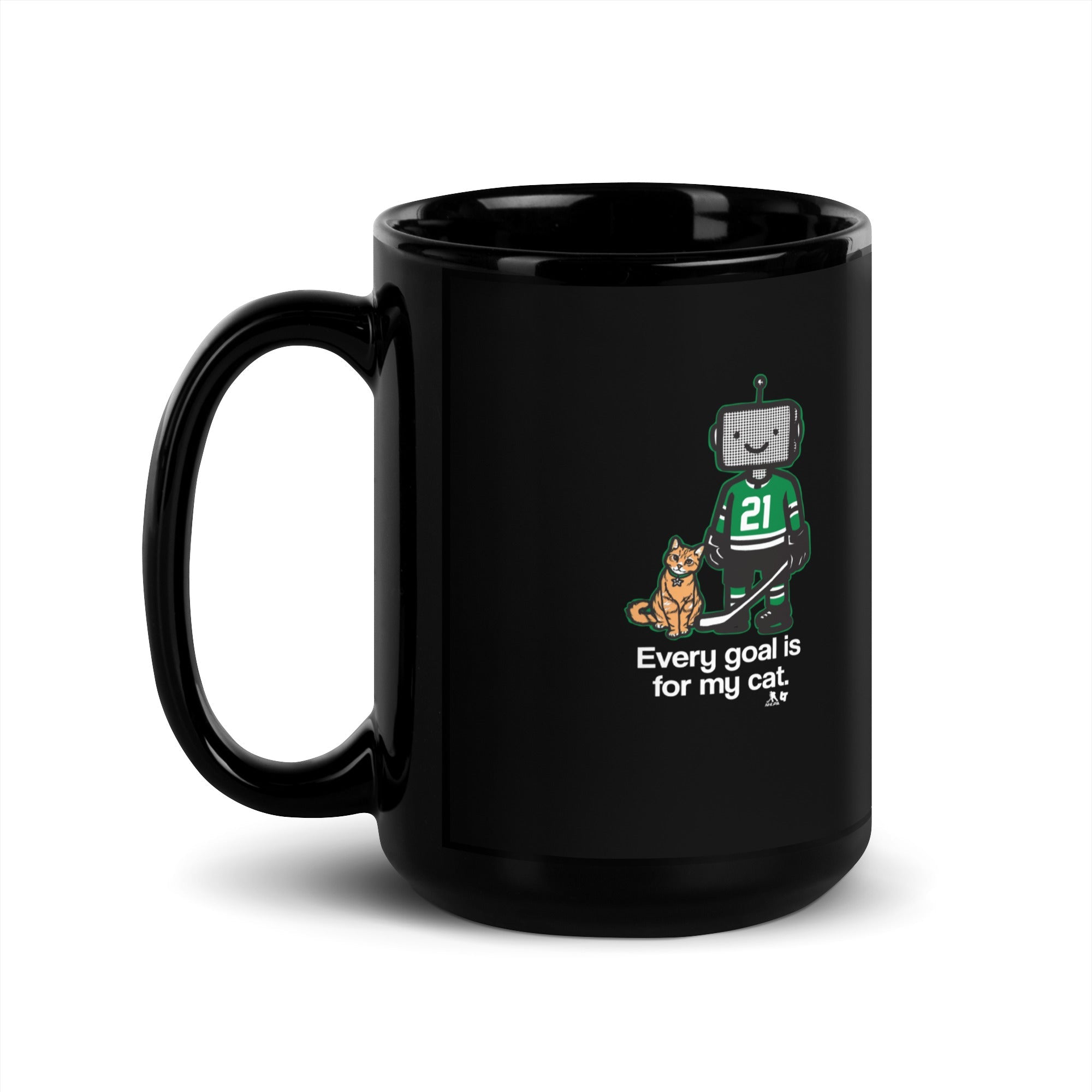 Jason Robertson: Every Goal is for My Cat Mug 5
