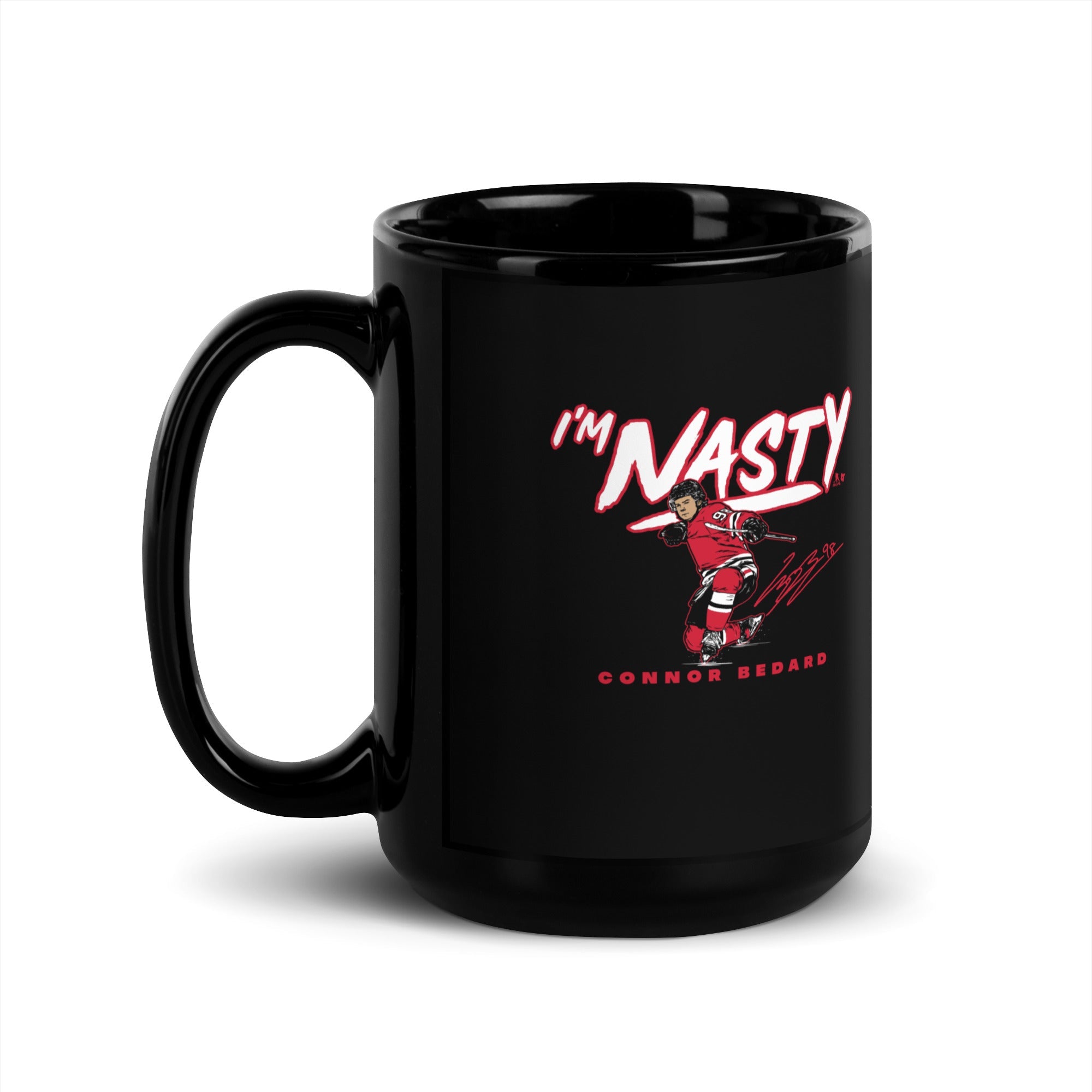 Connor Bedard: I’m Nasty Mug 5