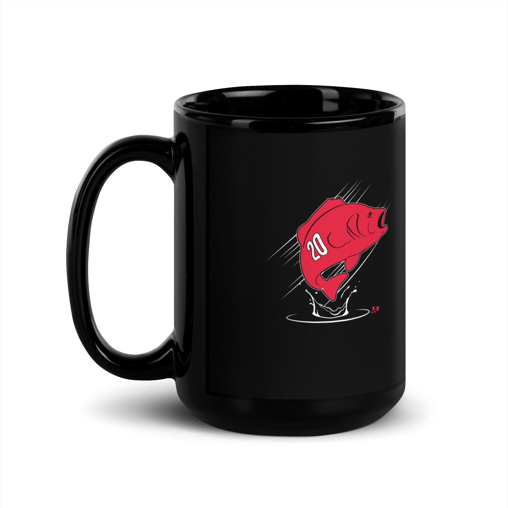 Sebastian Aho: Fish 20 Mug 5