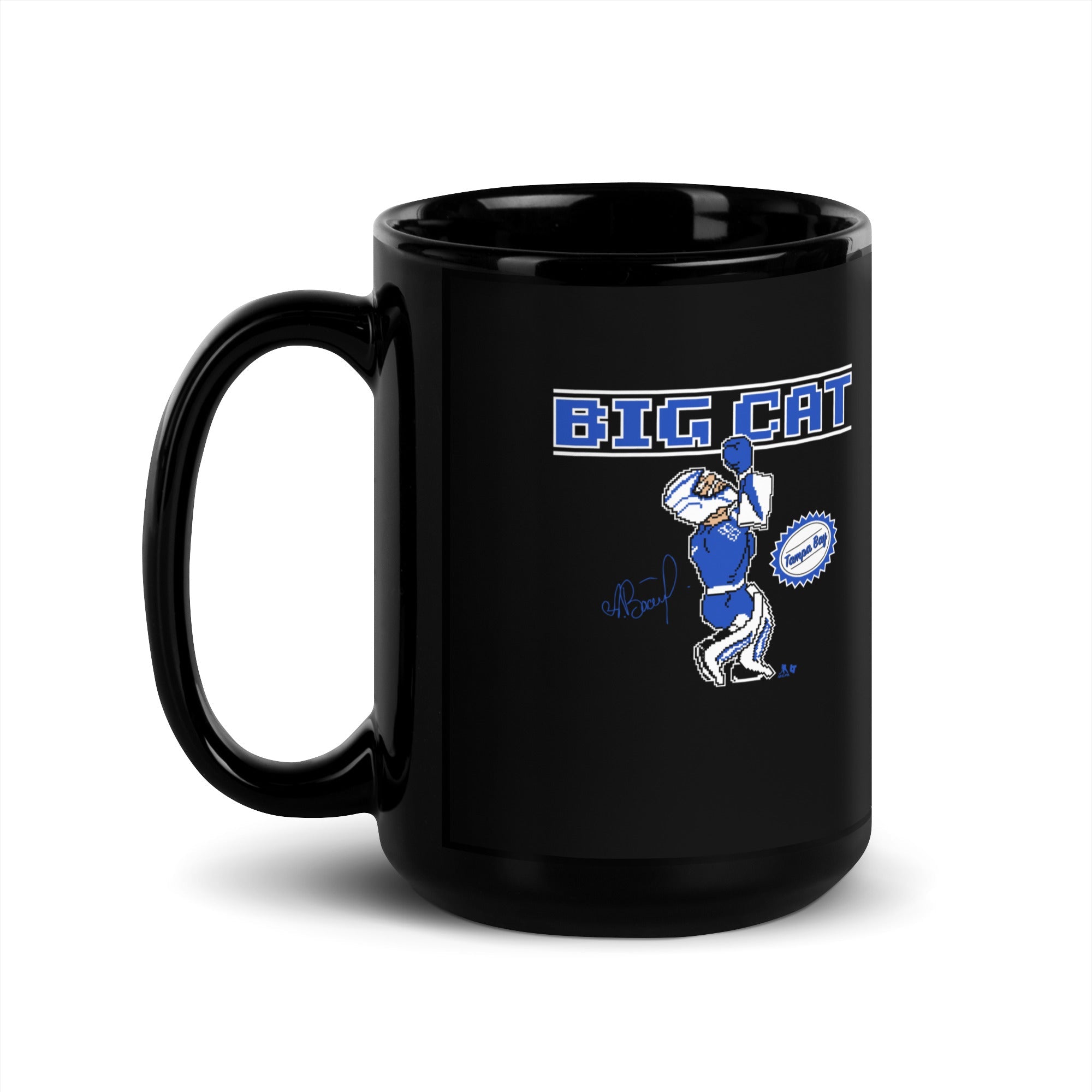 Andrei Vasilevskiy: Big Cat Retro Punch Mug 5