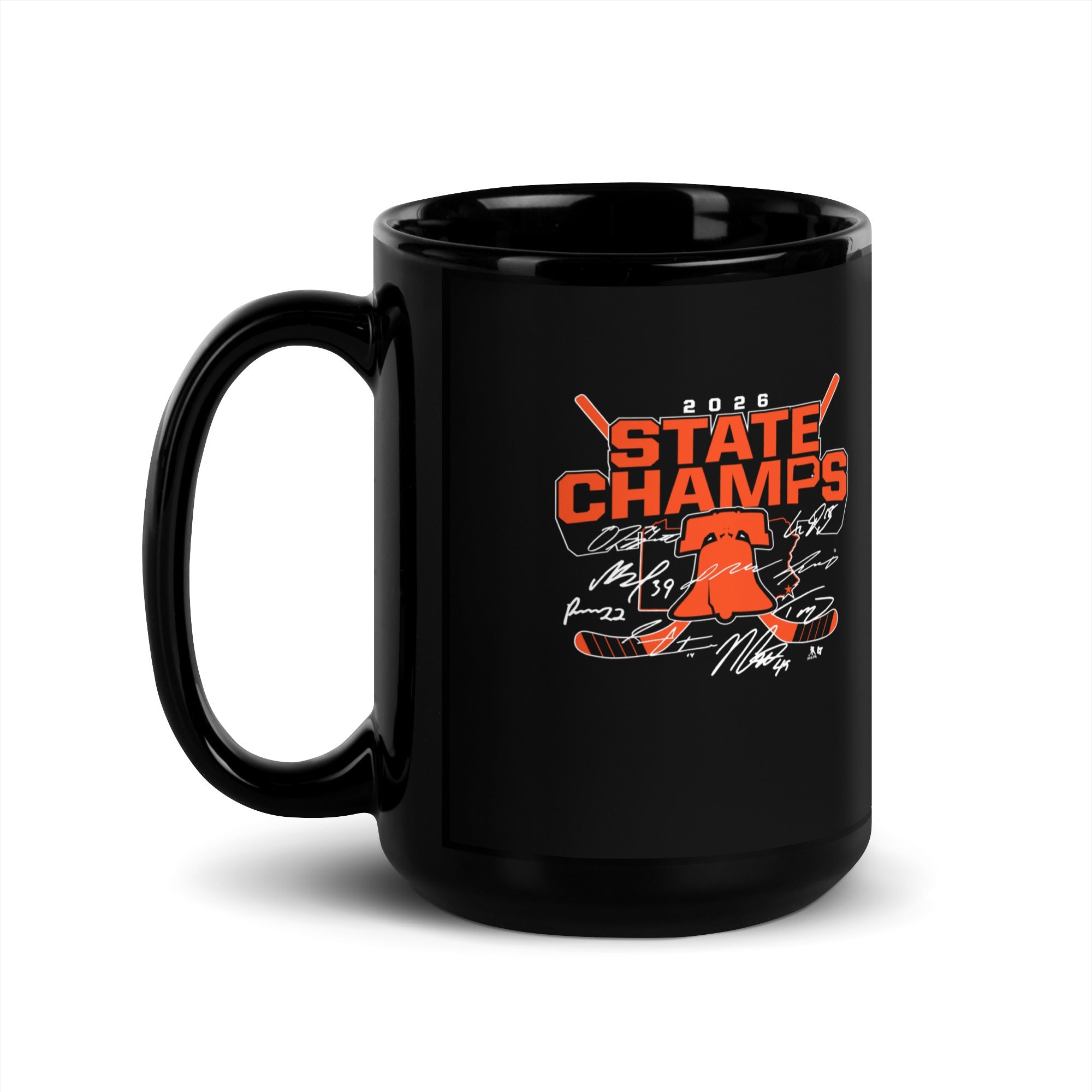 Philadelphia Hockey: 2026 State Champs Mug 5