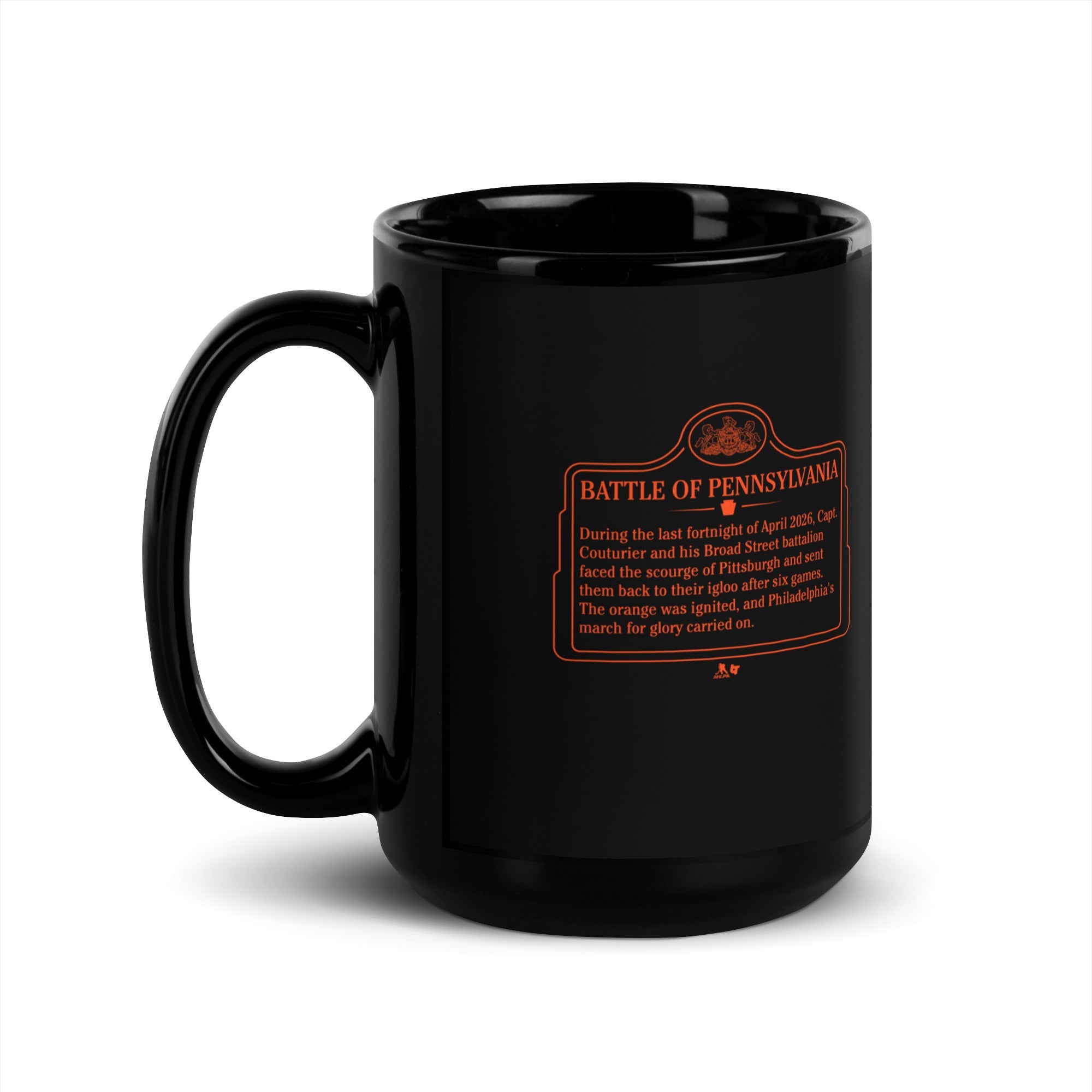 Philadelphia Hockey: The Battle of Pennsylvania Mug 5