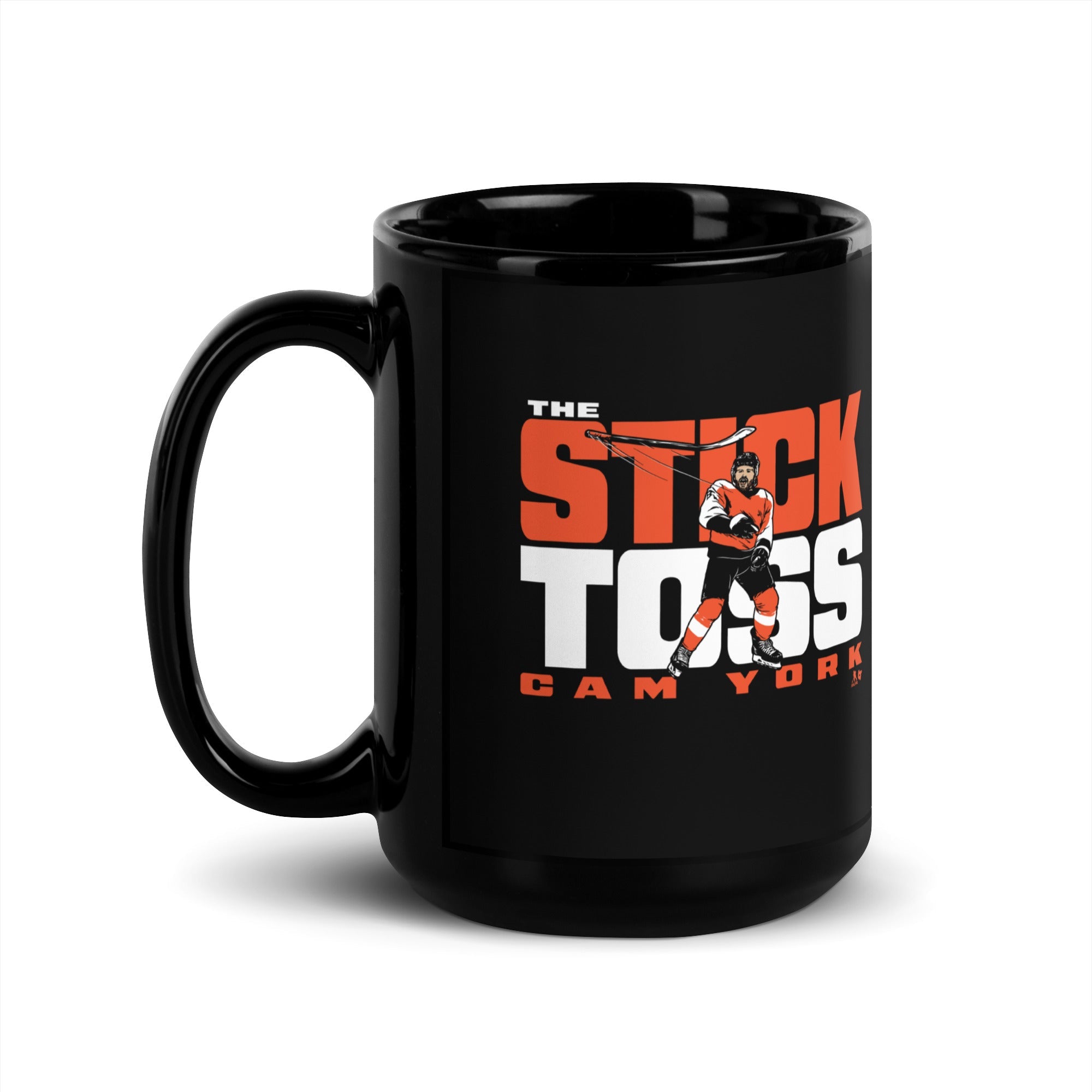 Cam York: Stick Toss Mug 5