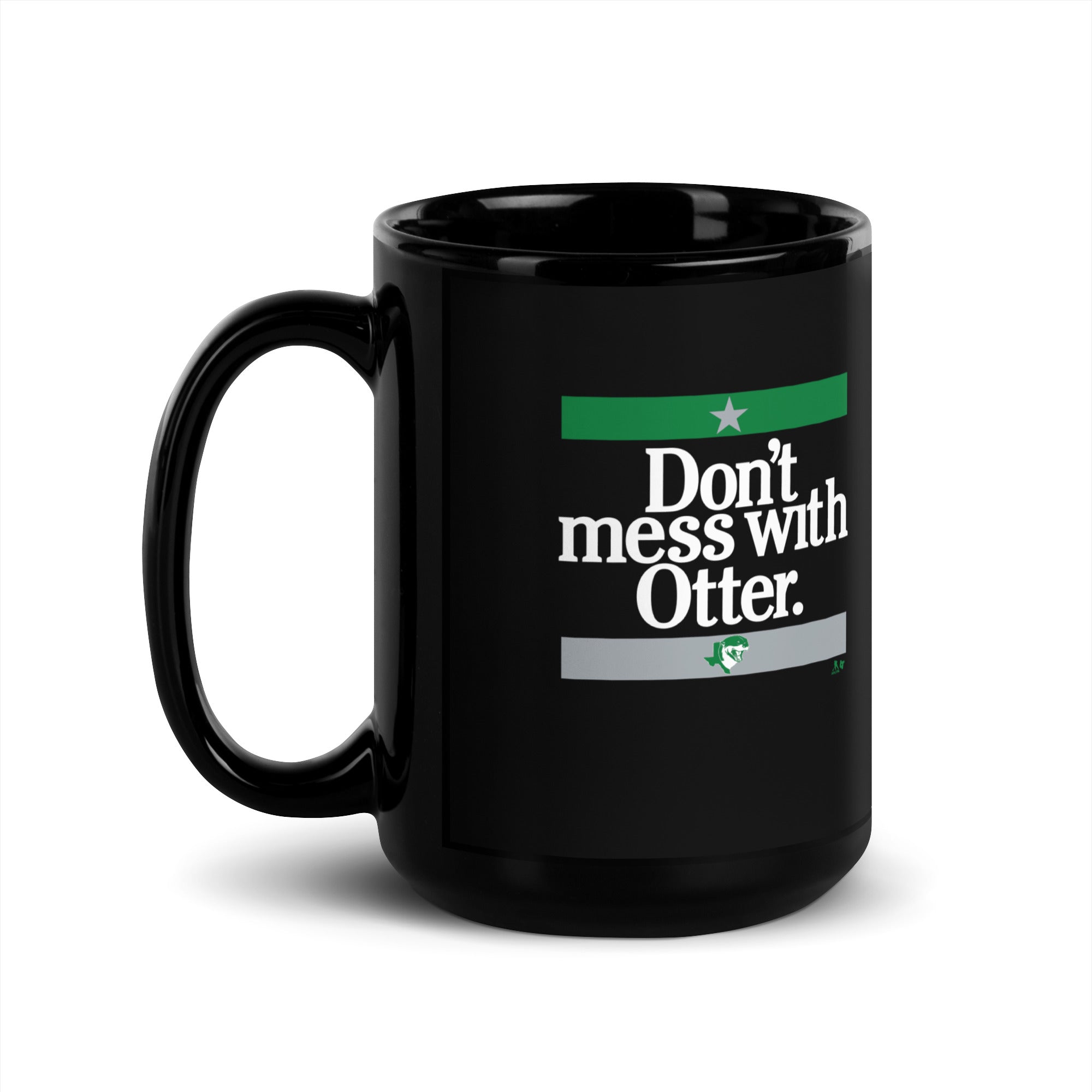 Jake Oettinger: Don't Mess With Otter Mug 5