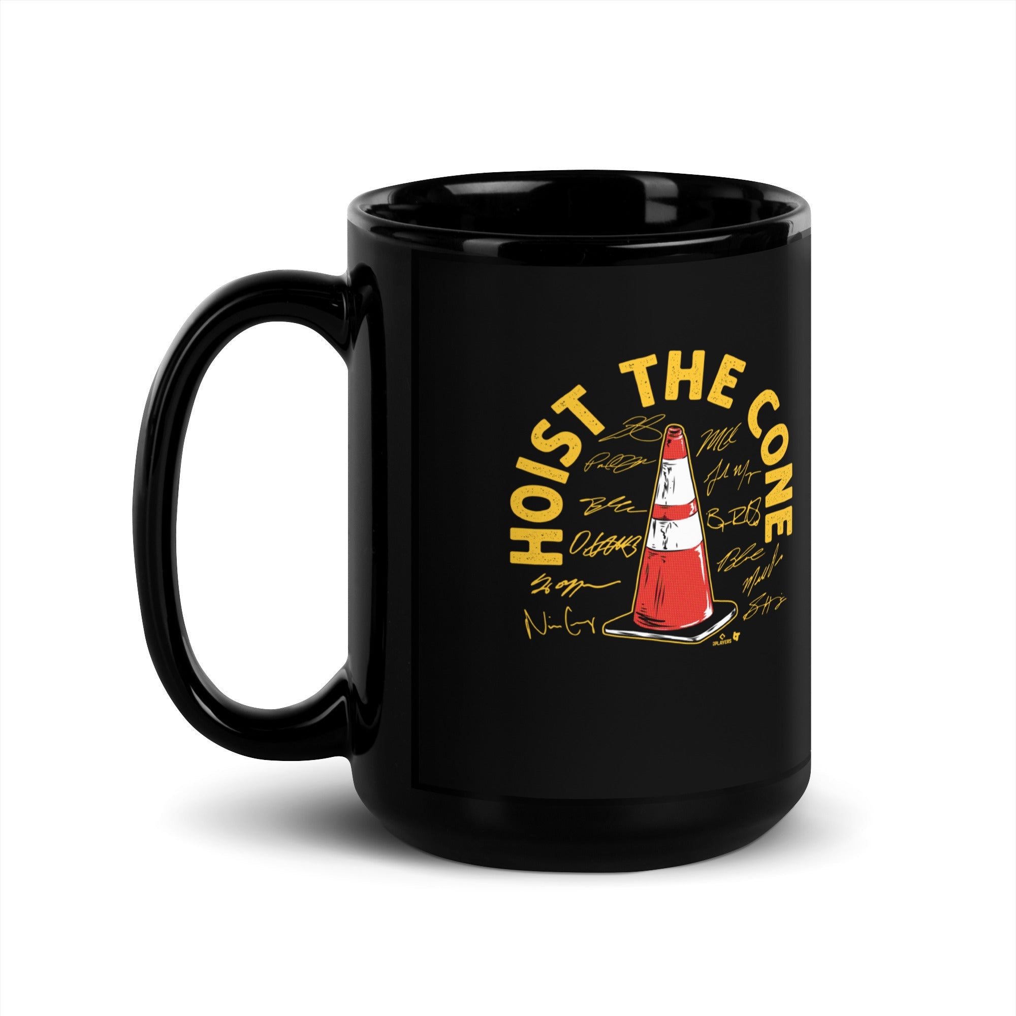 Pittsburgh Baseball: Hoist the Cone Signatures Mug 5