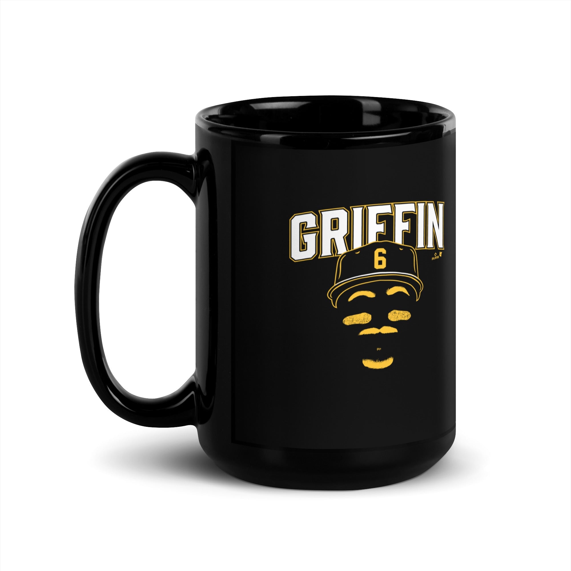 Konnor Griffin: Blank Face Mug 5