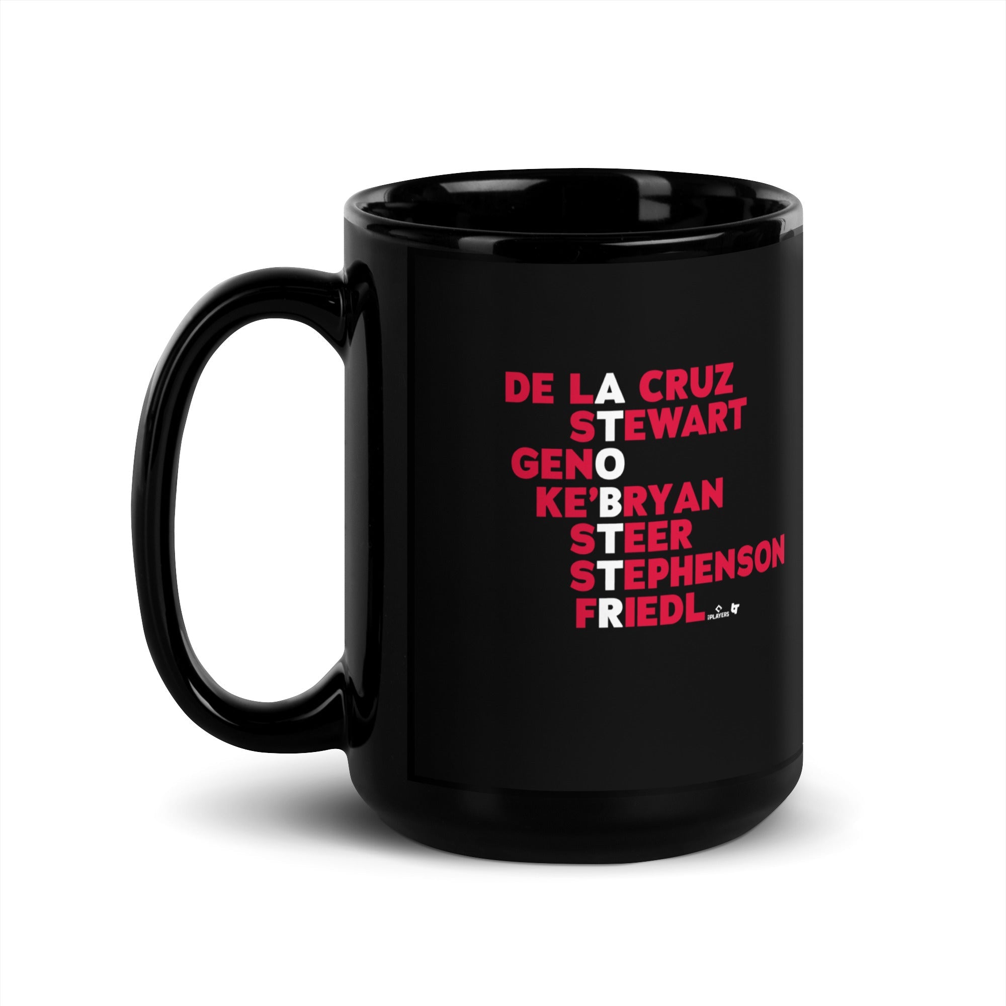 Cincinnati Baseball: ATOBTTR Names Mug 5