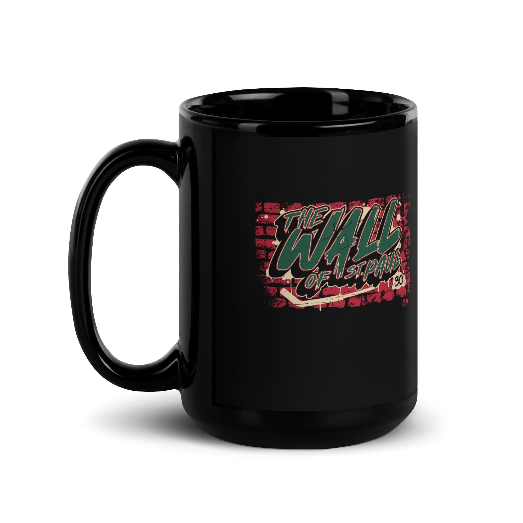 Jesper Wallstedt: The Brick Wall Of St. Paul Mug 5