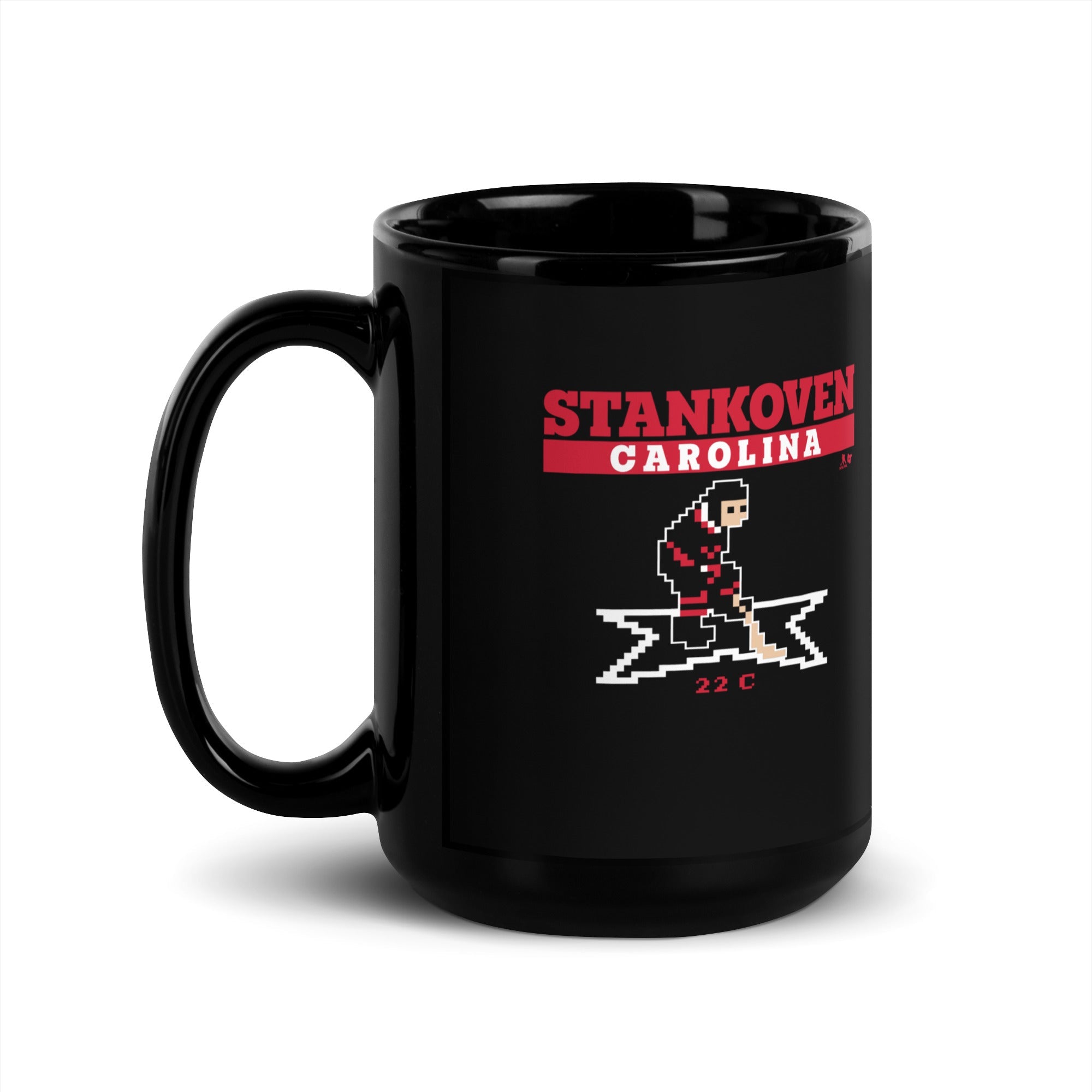 Logan Stankoven: Retro Hockey Mug 5
