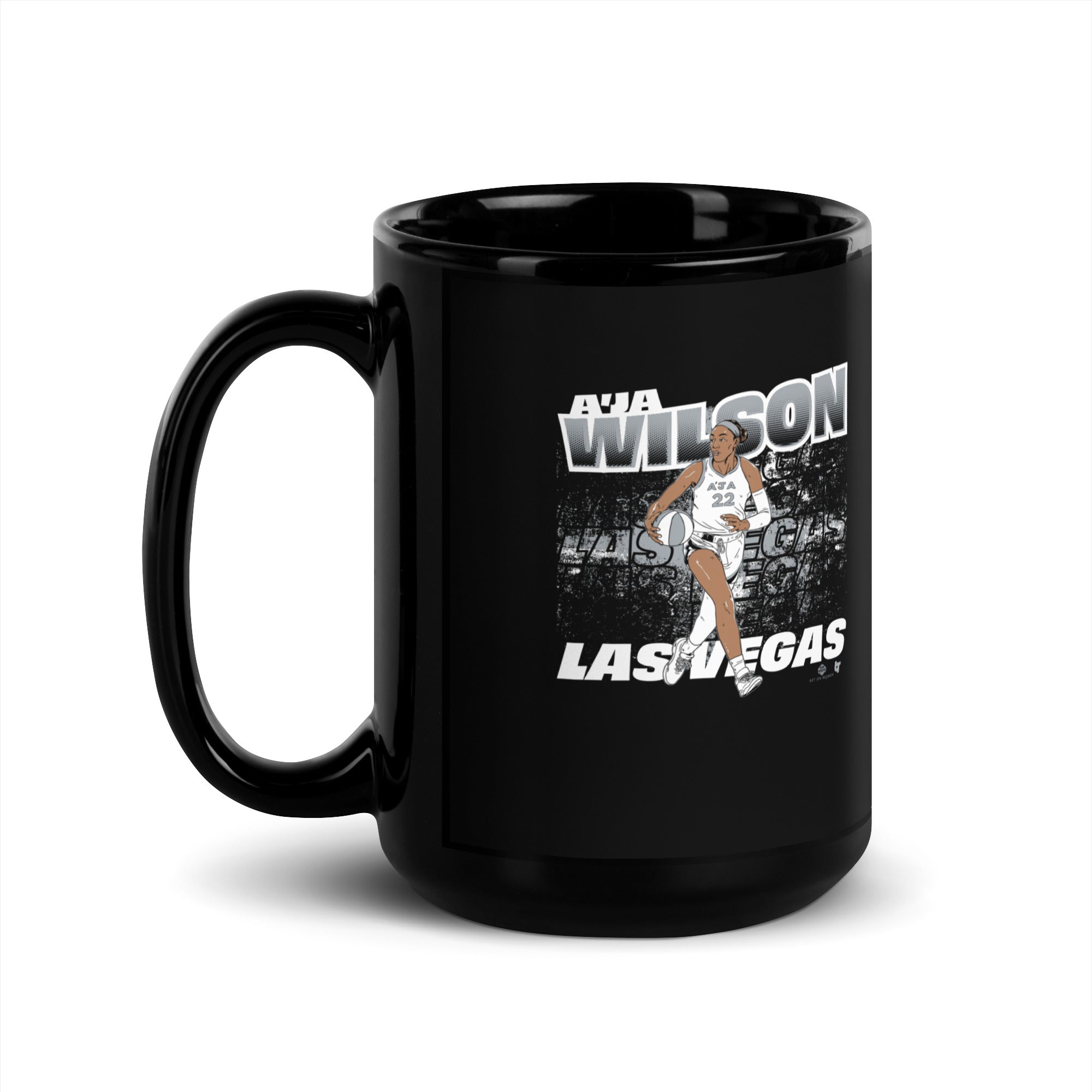 A'ja Wilson: Street Ball Mug 5